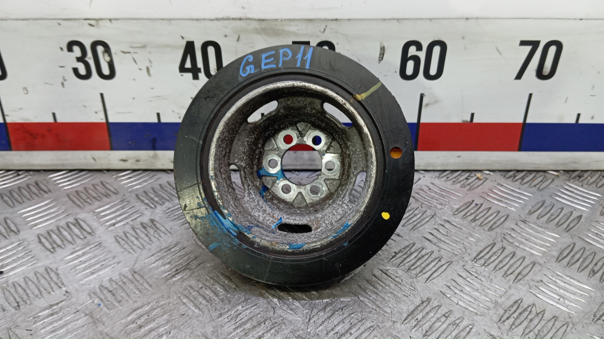 Шкив коленвала