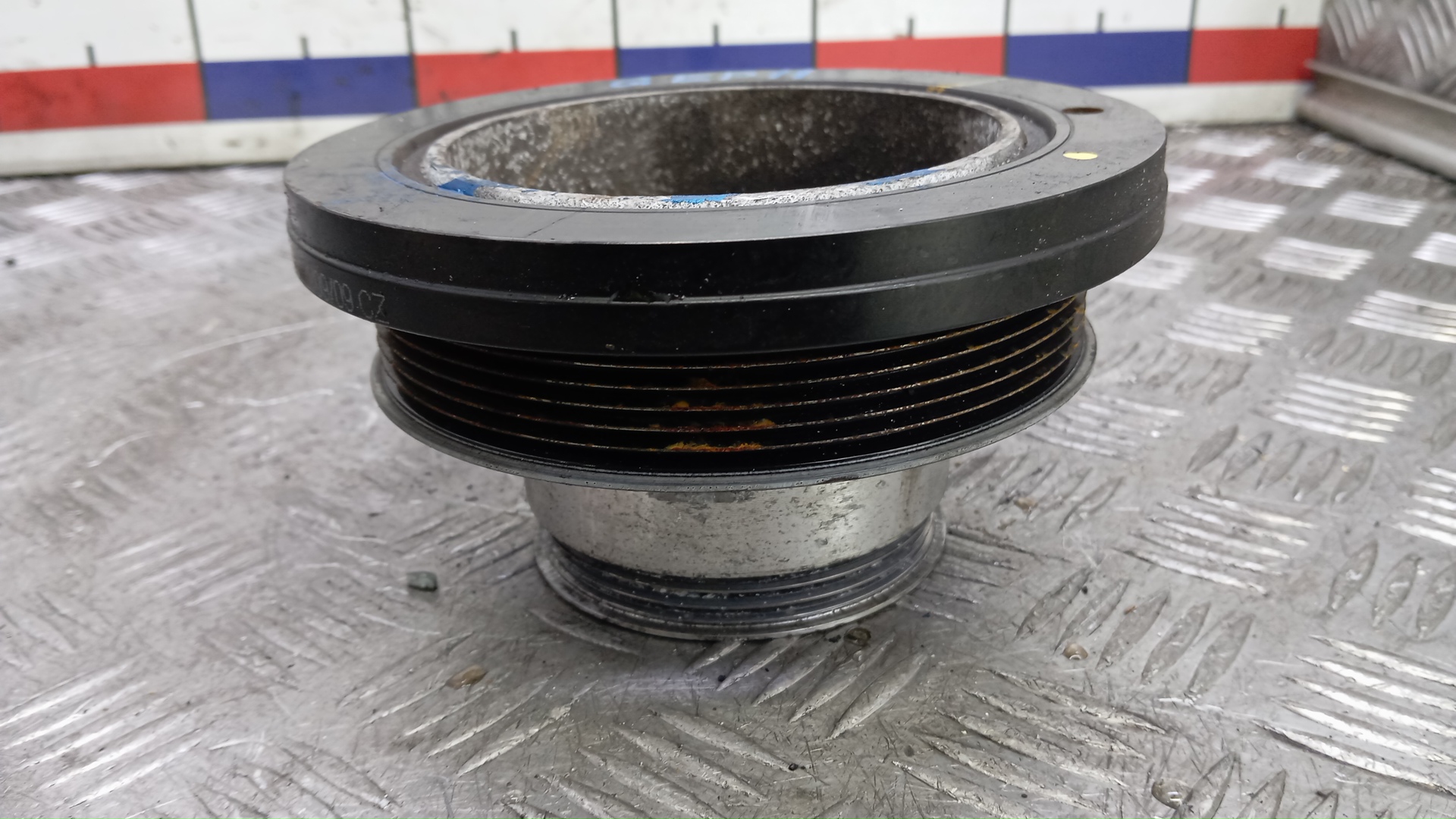 Шкив коленвала