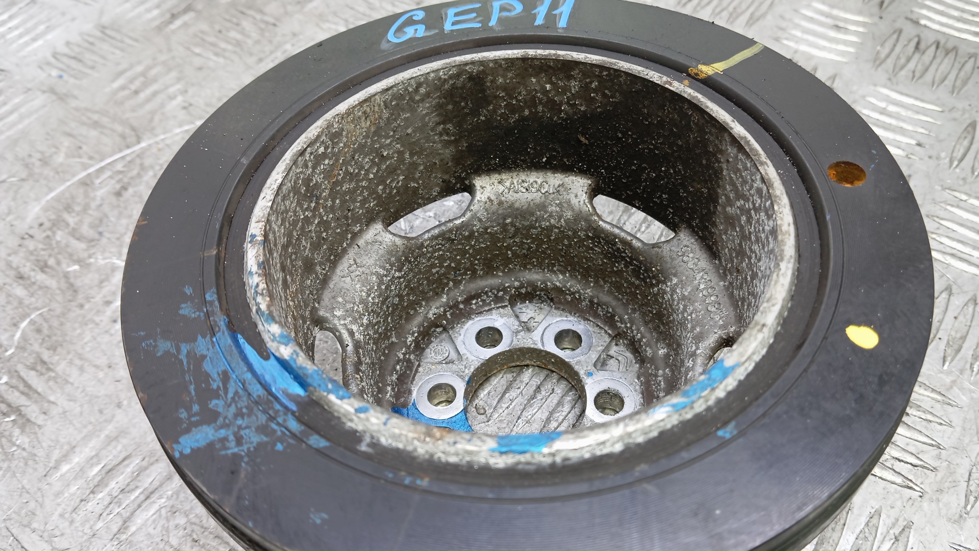 Шкив коленвала