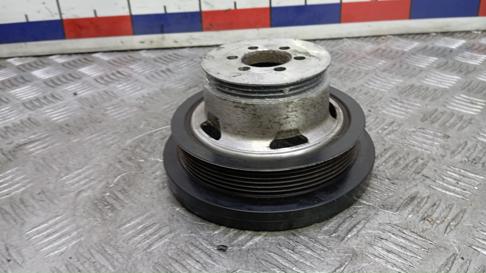 Шкив коленвала