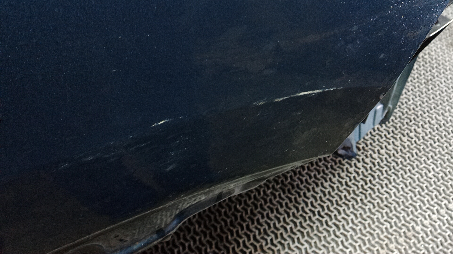 Крыло заднее левое