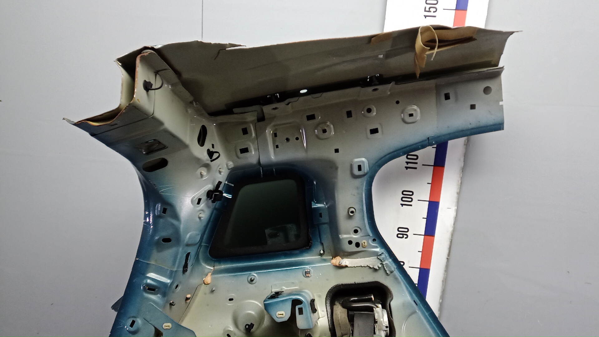 Крыло заднее левое