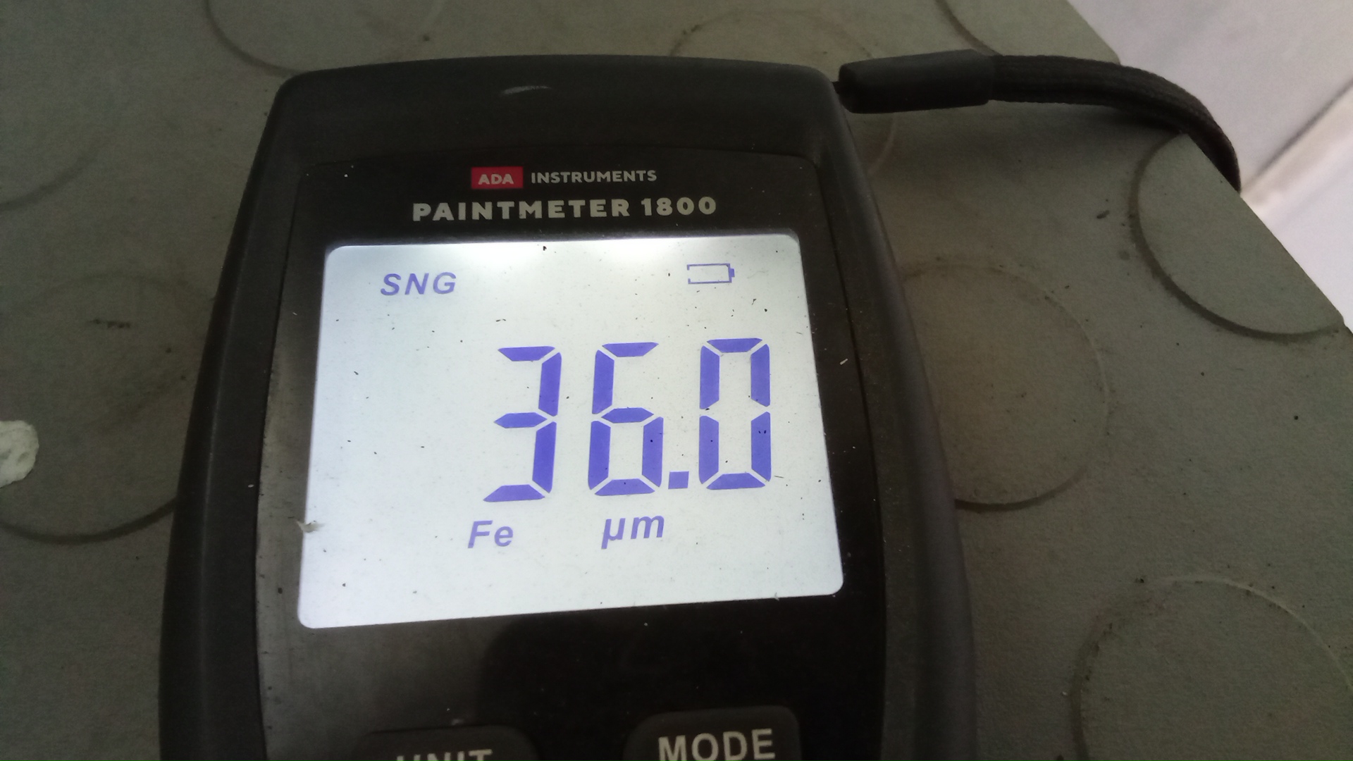 Дверь задняя левая