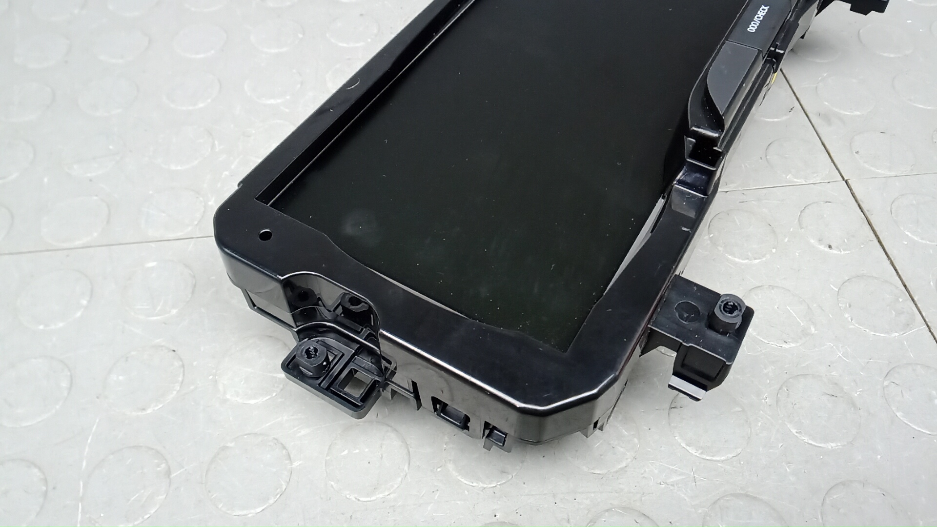 Панель приборов