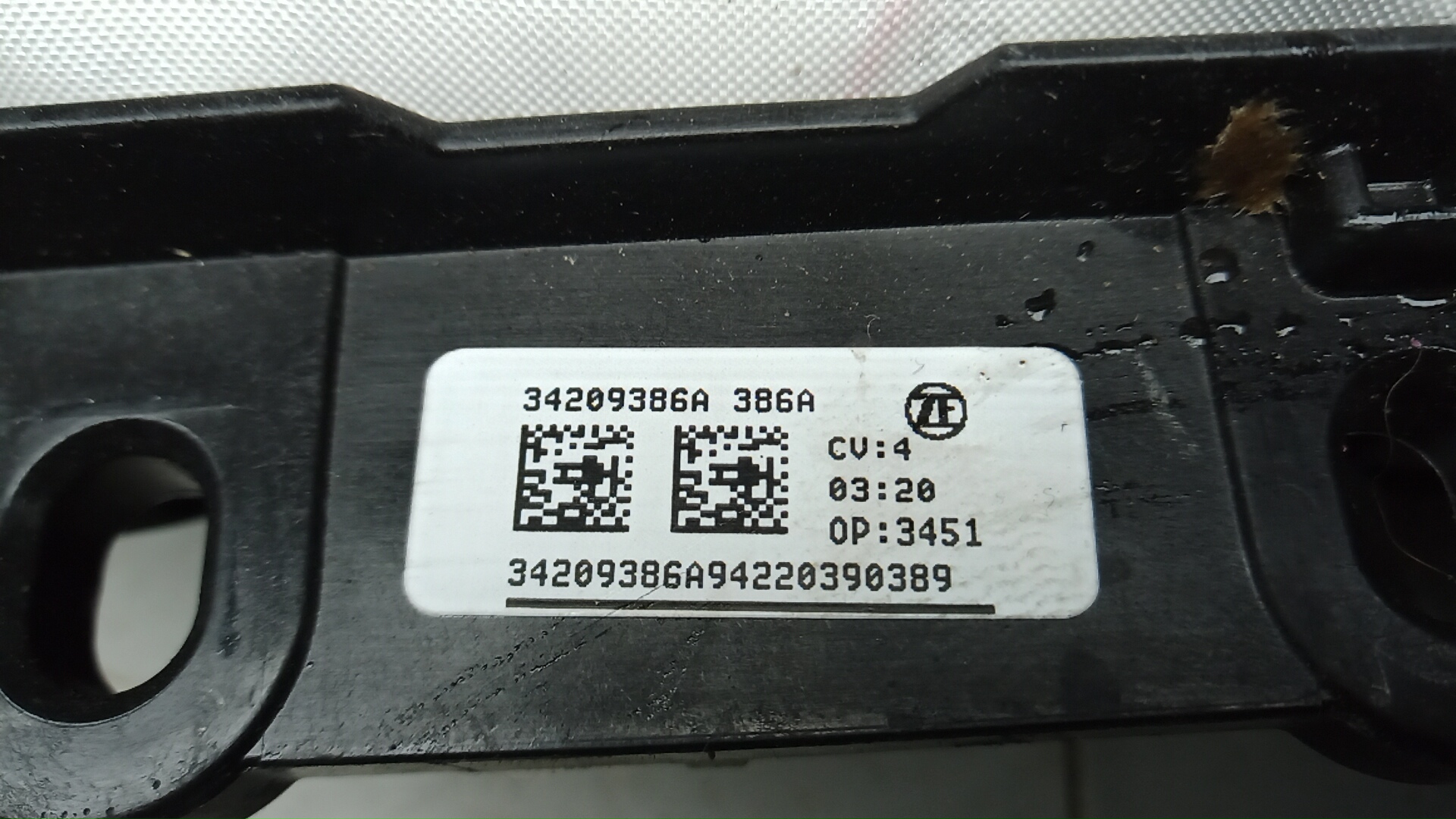 Подушка безопасности пассажирская (в торпедо)