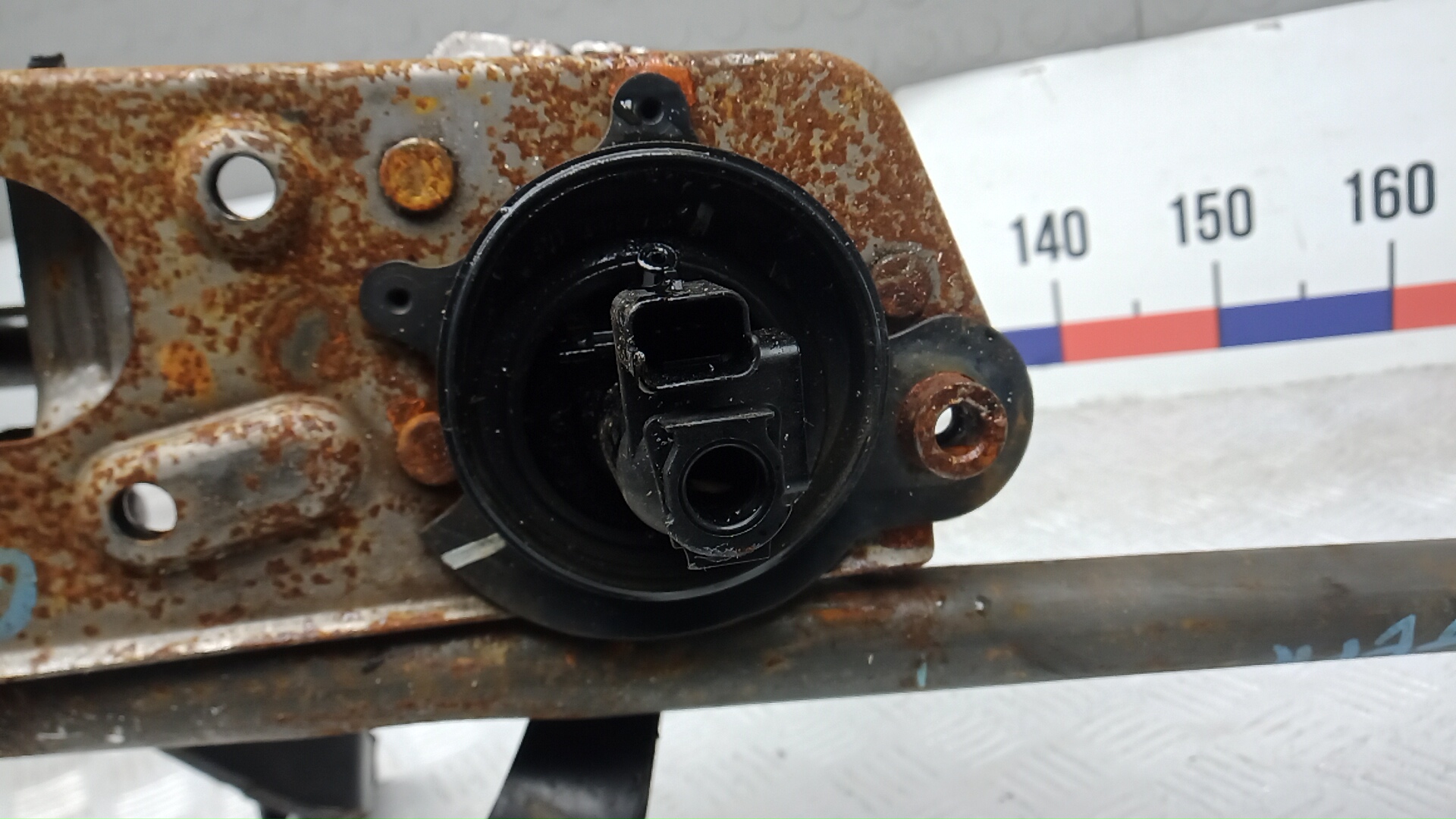 Кронштейн крепления педали