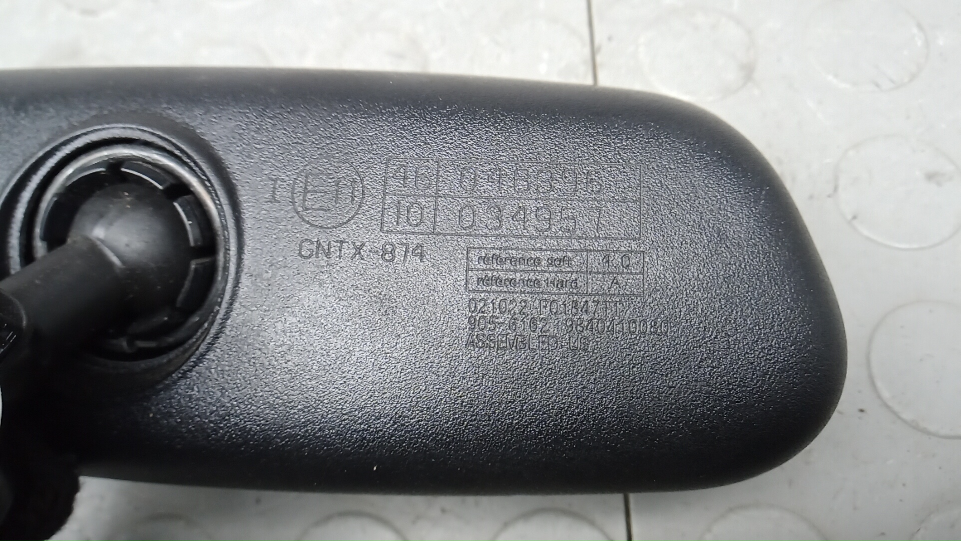 Зеркало заднего вида