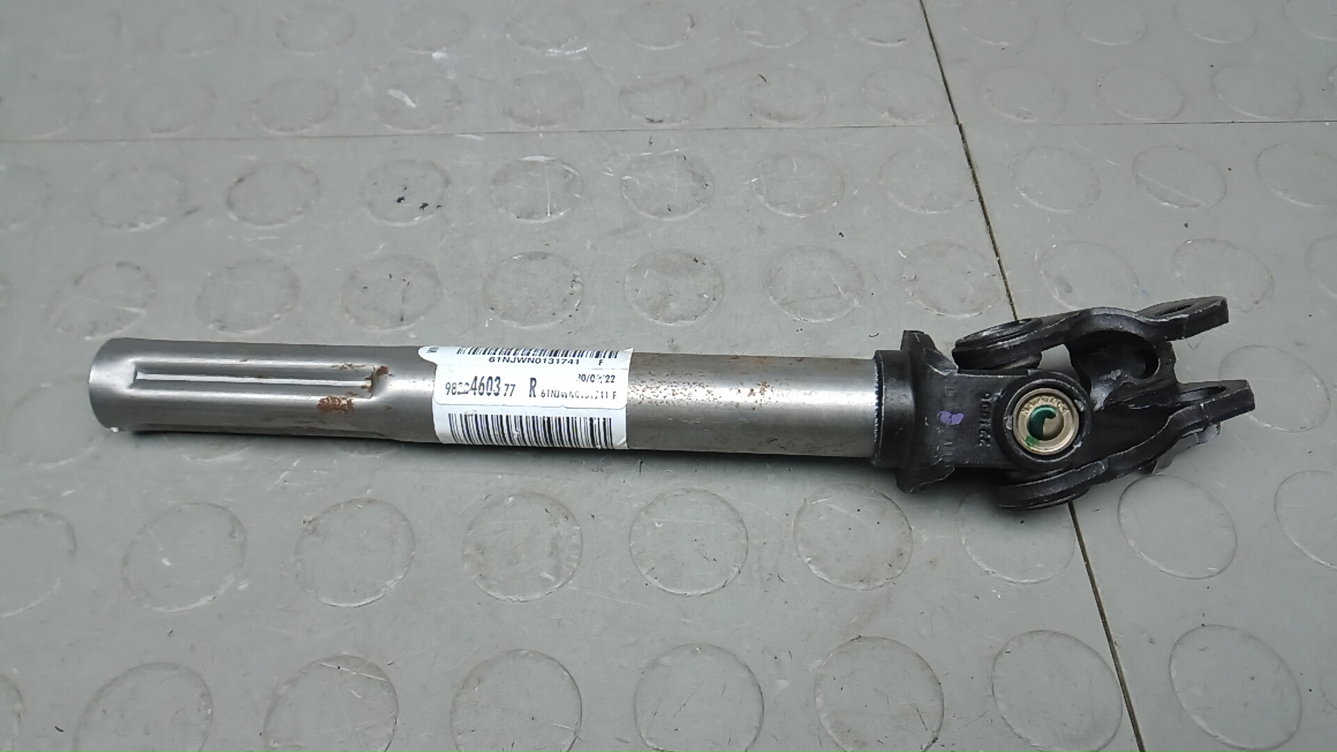 Кардан рулевой