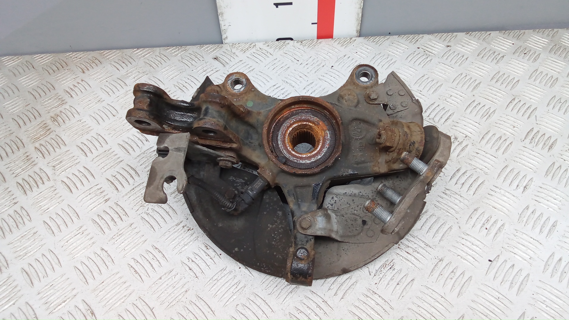 Ступица передняя