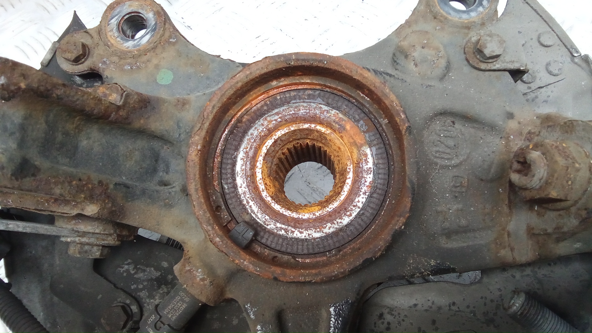 Ступица передняя