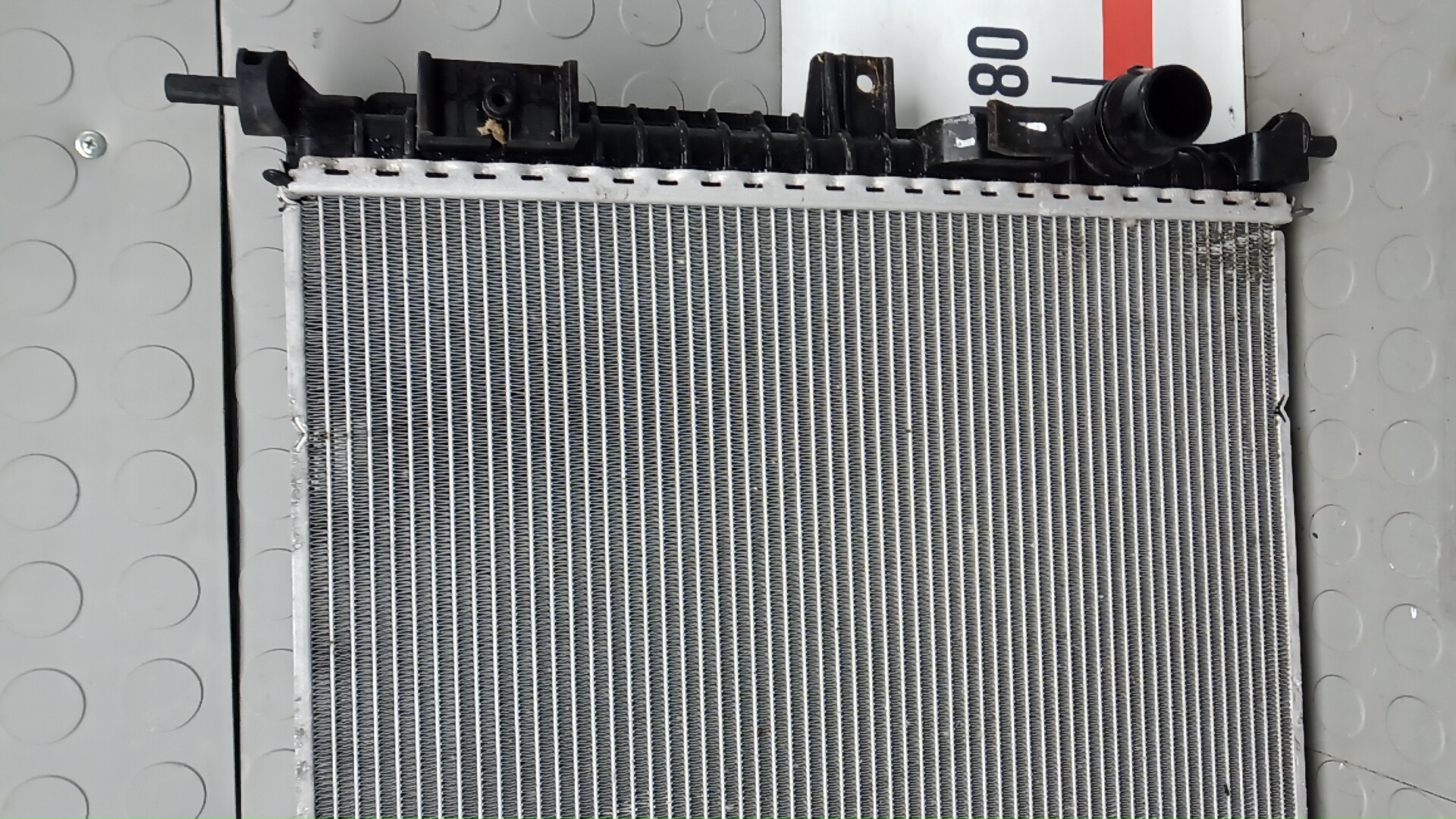 Радиатор охлаждения двигателя основной