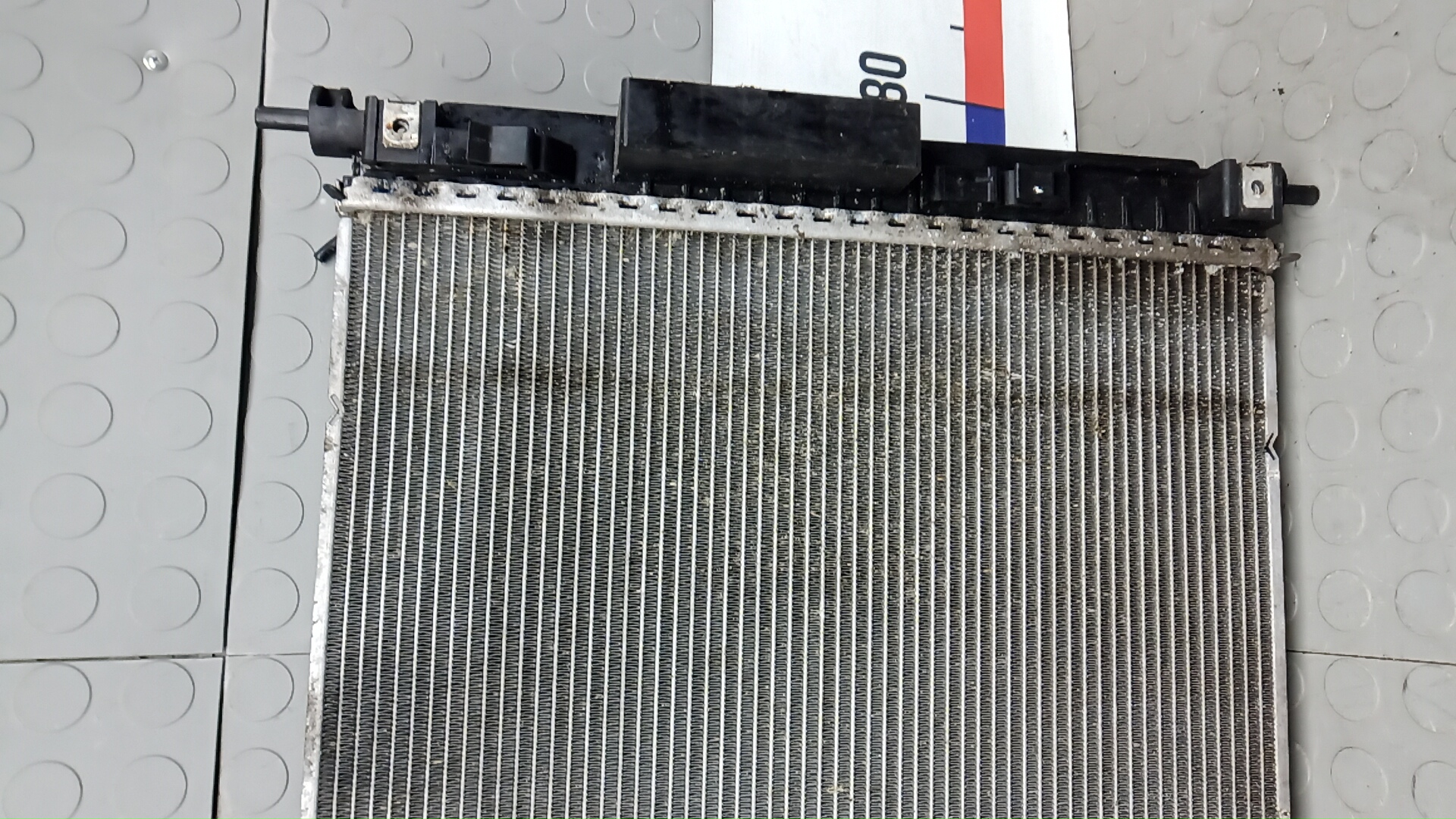 Радиатор охлаждения двигателя основной