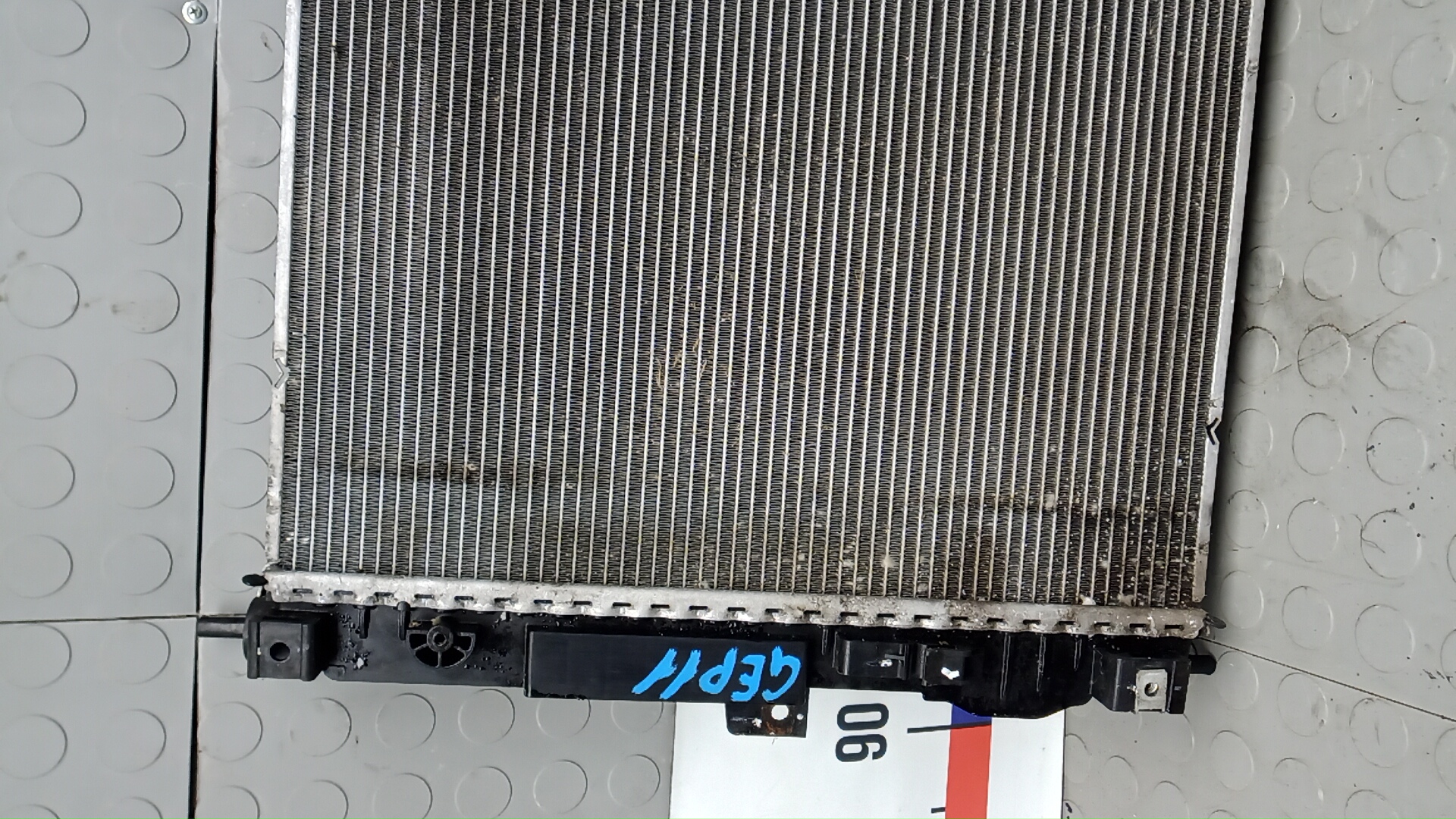 Радиатор охлаждения двигателя основной