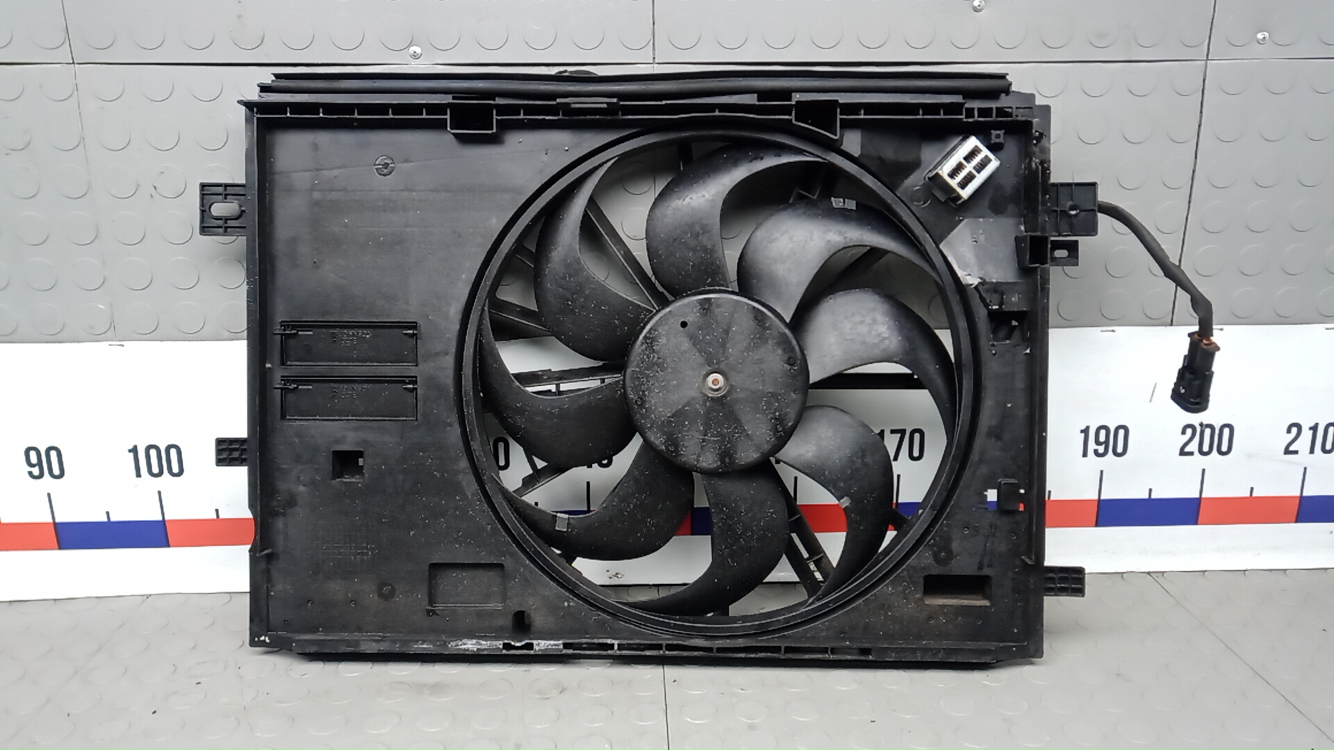 Вентилятор радиатора