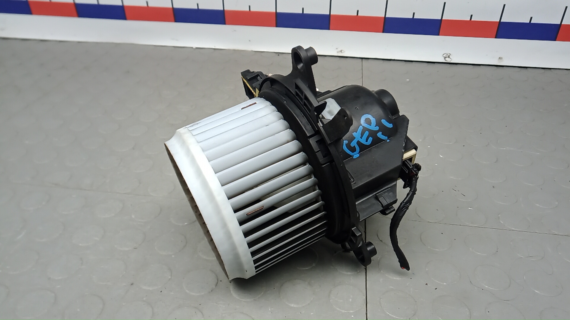 Моторчик печки