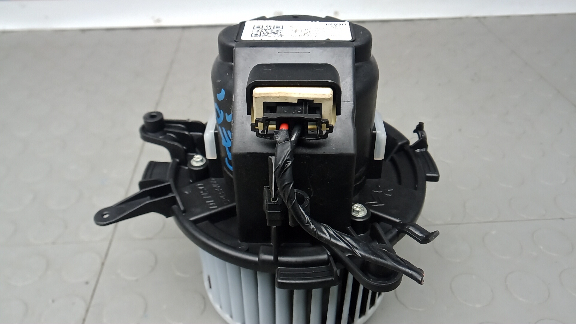 Моторчик печки