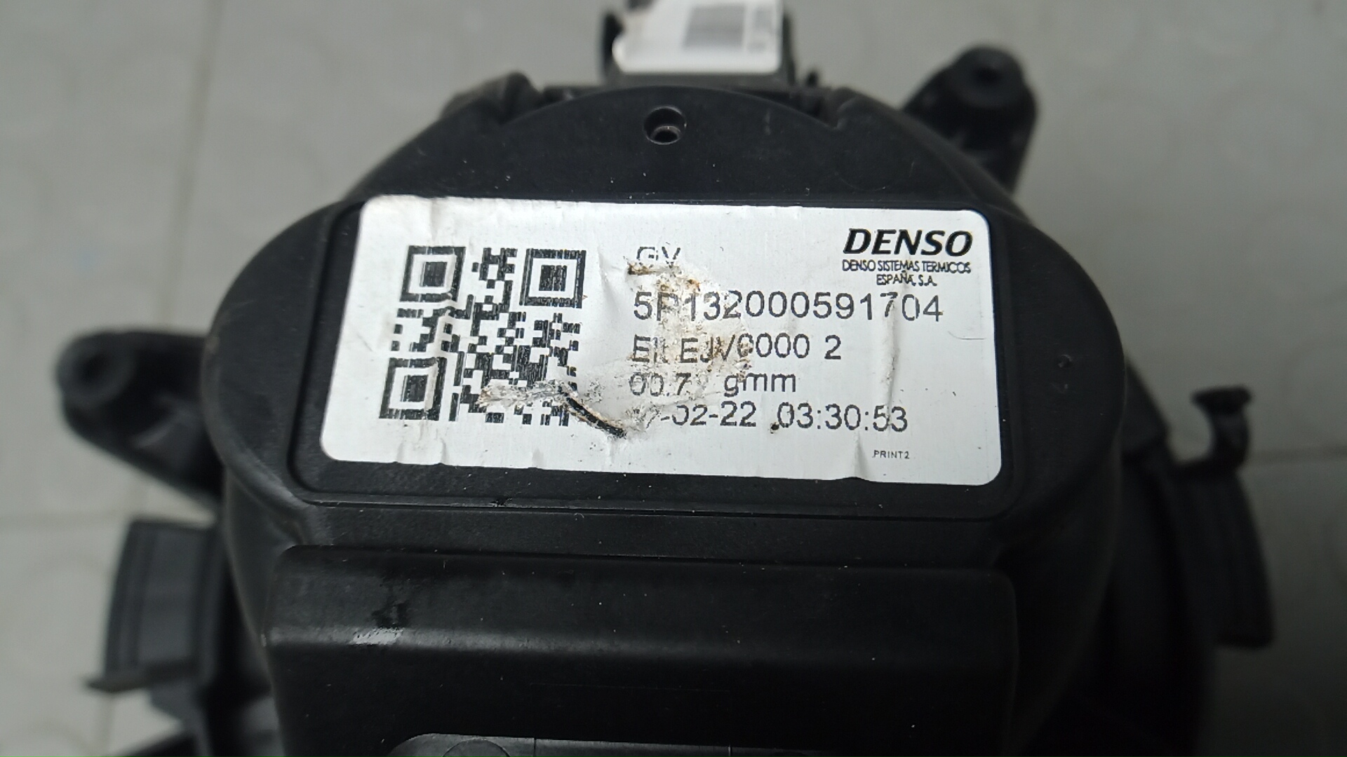 Моторчик печки