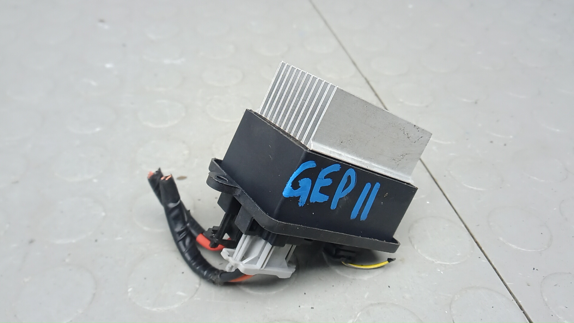 Резистор отопителя