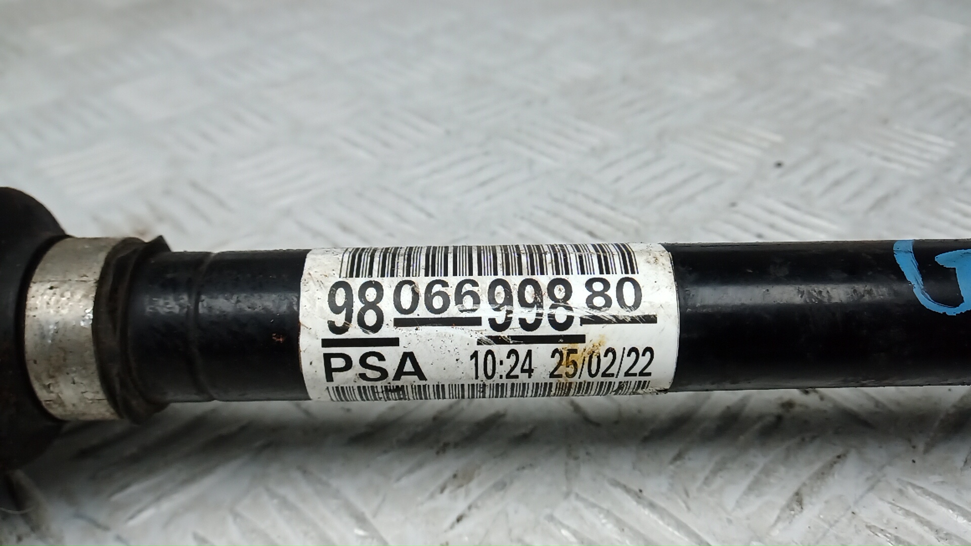 Полуось передняя левая