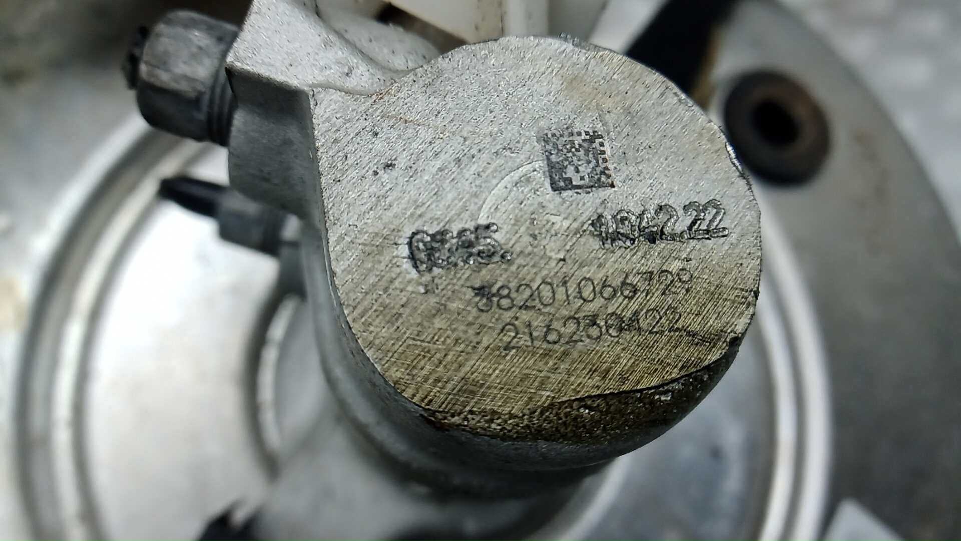 Усилитель тормозов вакуумный