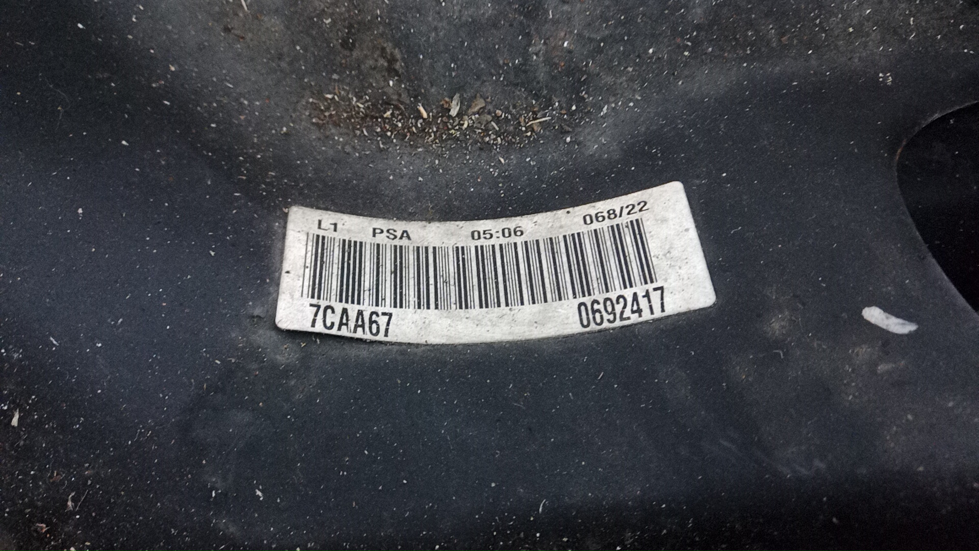 Балка передняя (крепление продольных тяг)