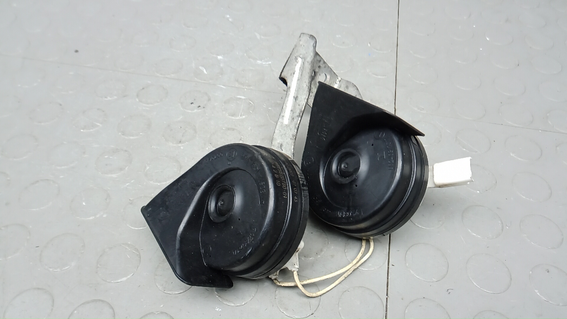 Сигнал звуковой