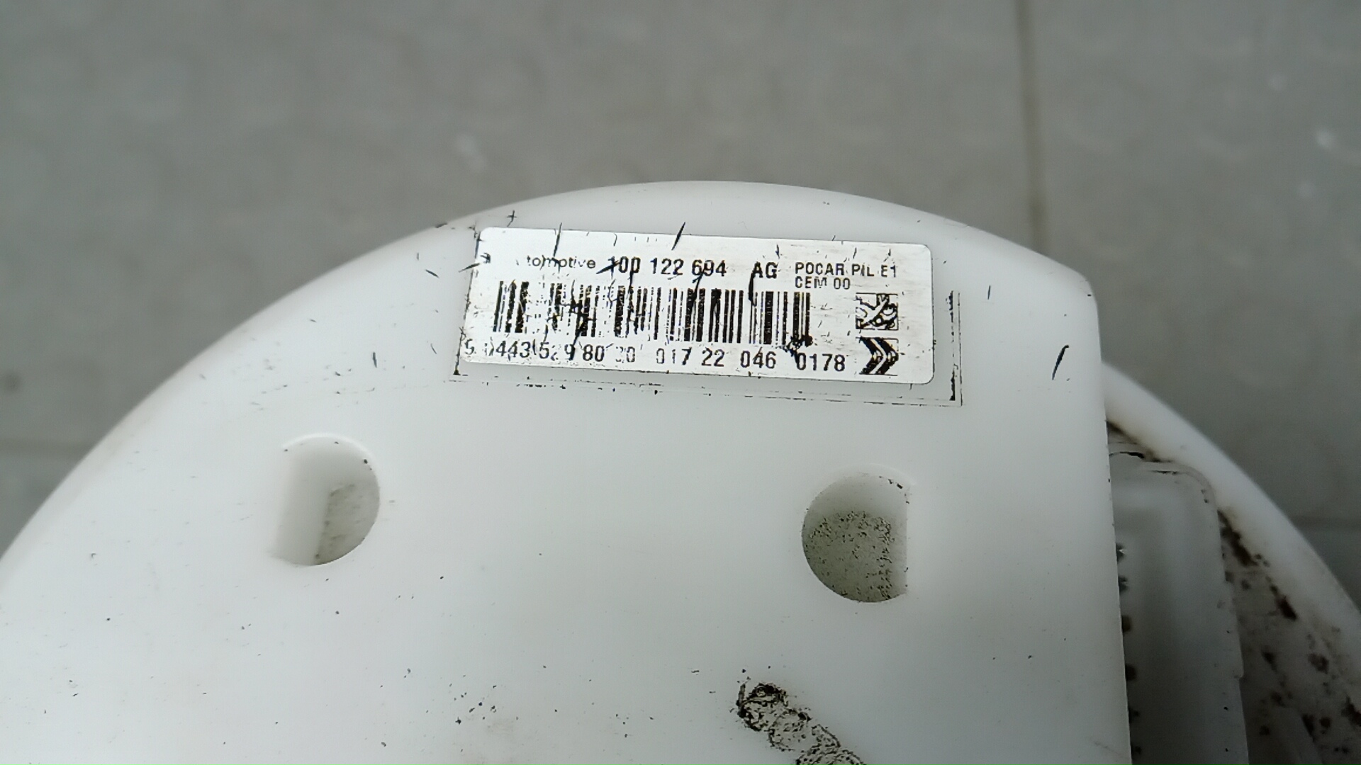 Насос топливный электрический