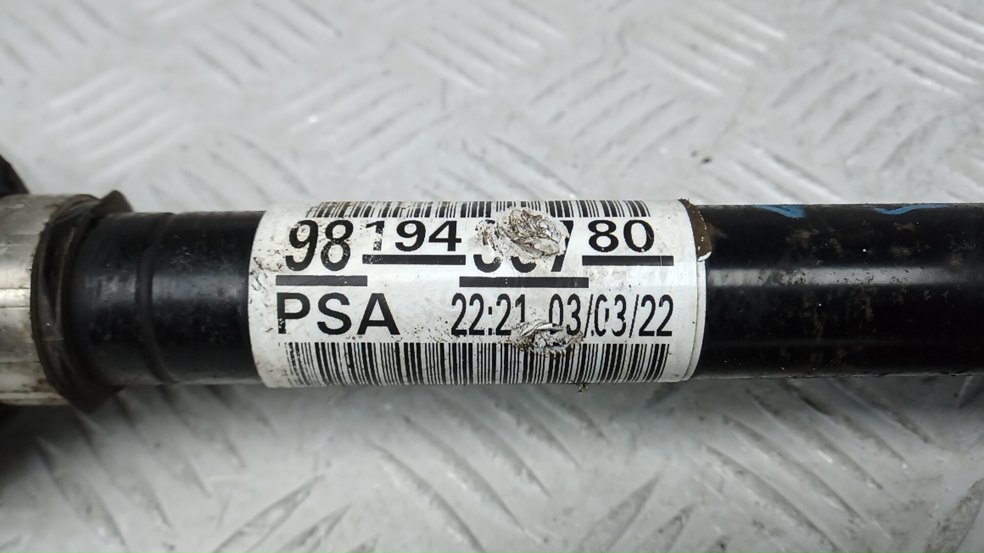 Полуось передняя правая