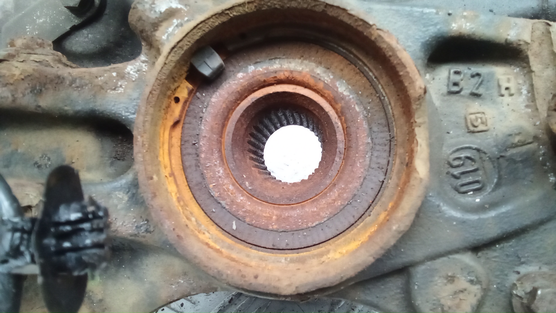 Ступица передняя