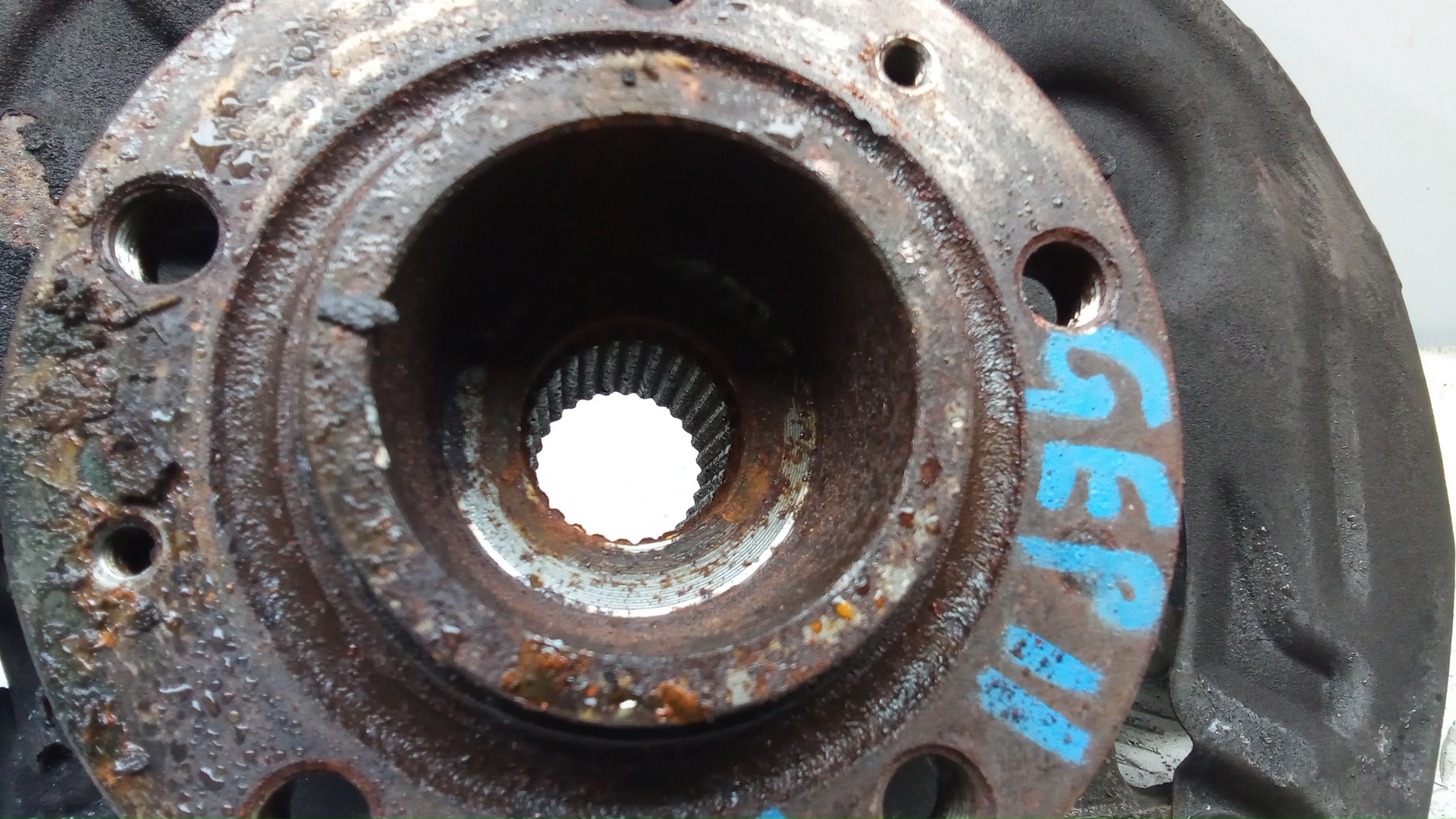 Ступица передняя