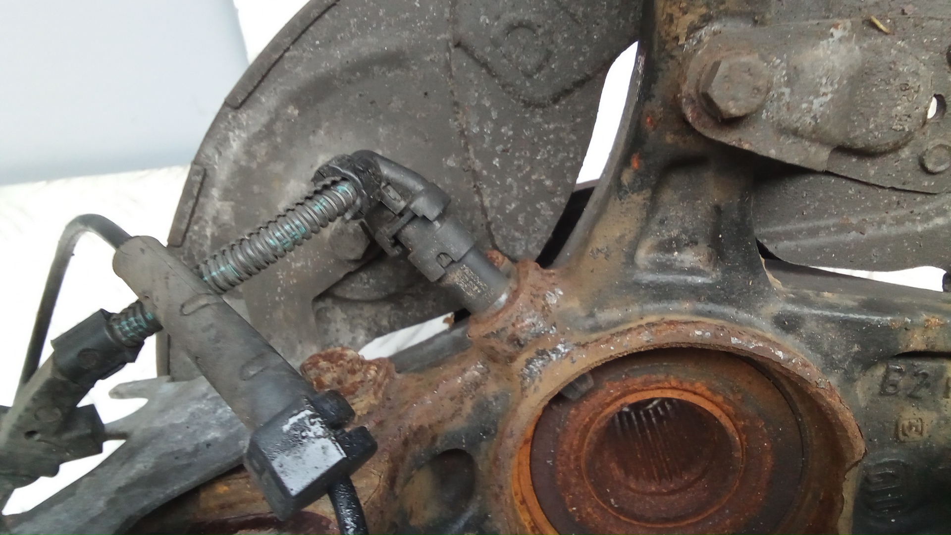 Ступица передняя