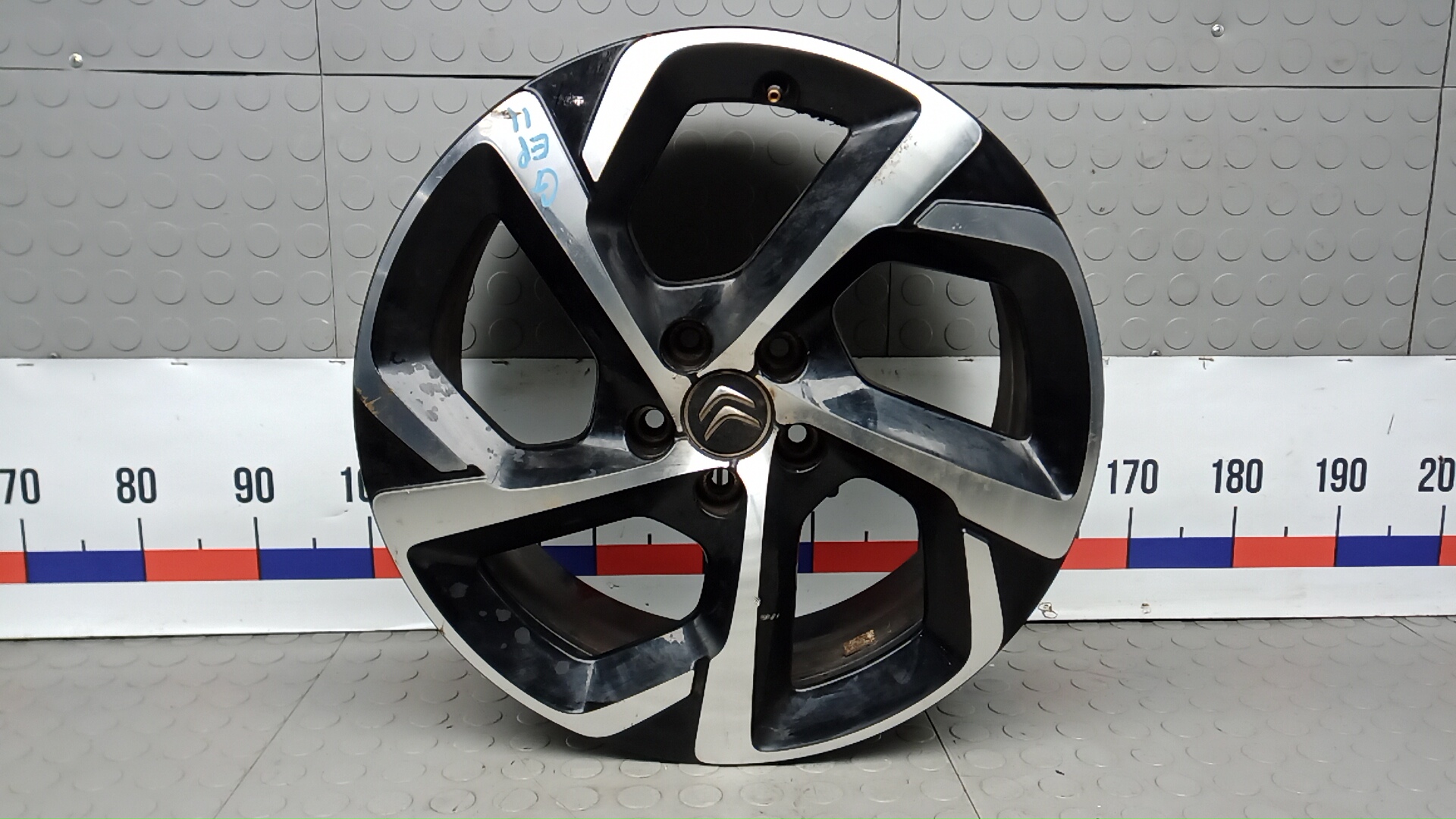 Диск колесный литой легкий сплав