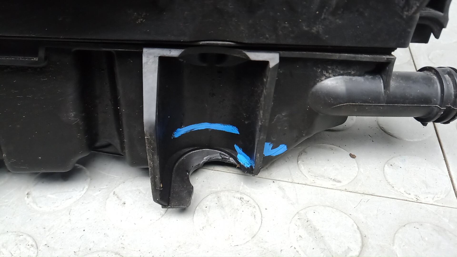 Корпус воздушного фильтра