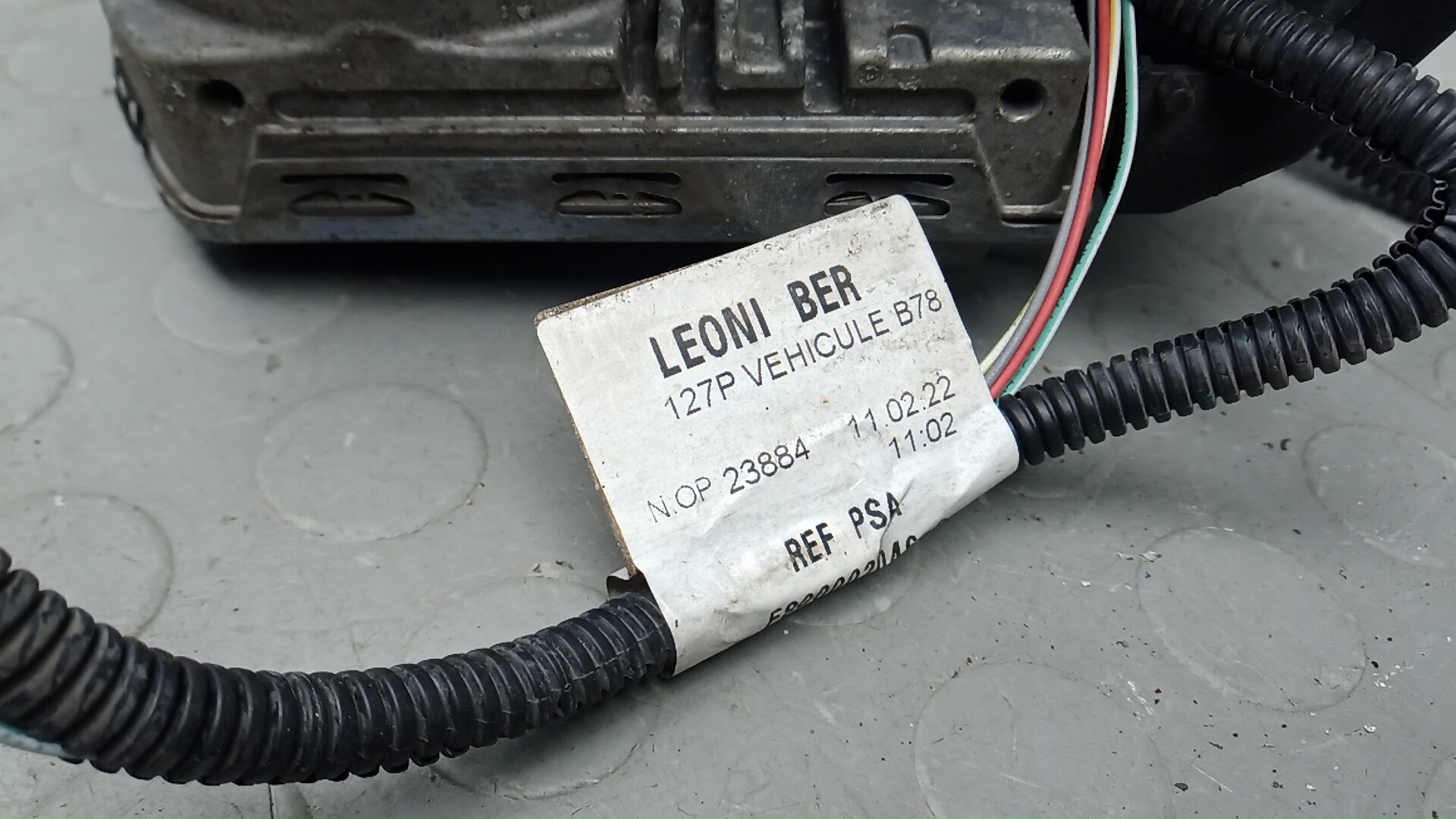 Насос ГУР (гидроусилитель руля)