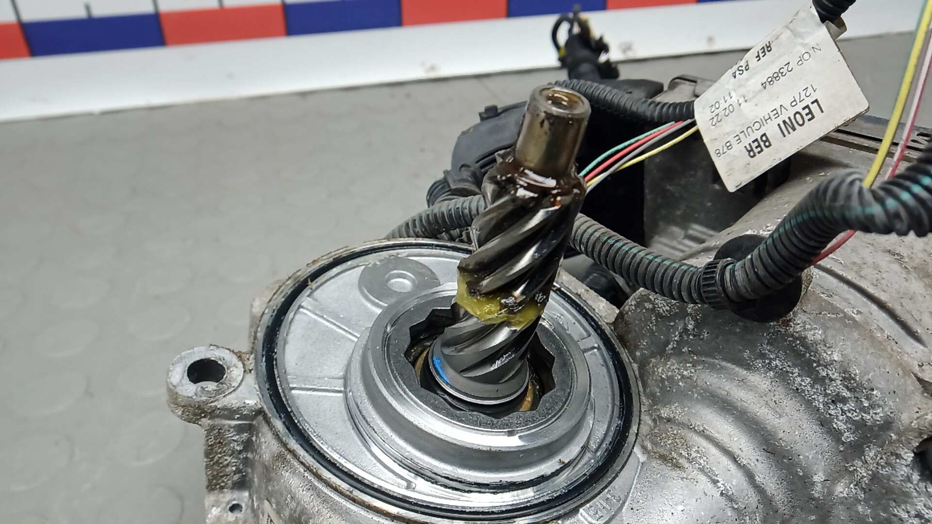 Насос ГУР (гидроусилитель руля)