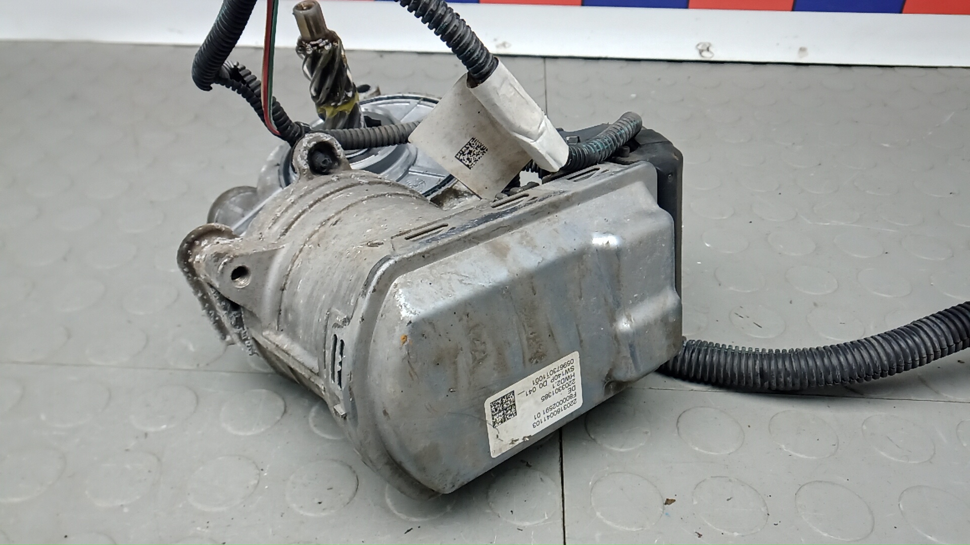 Насос ГУР (гидроусилитель руля)