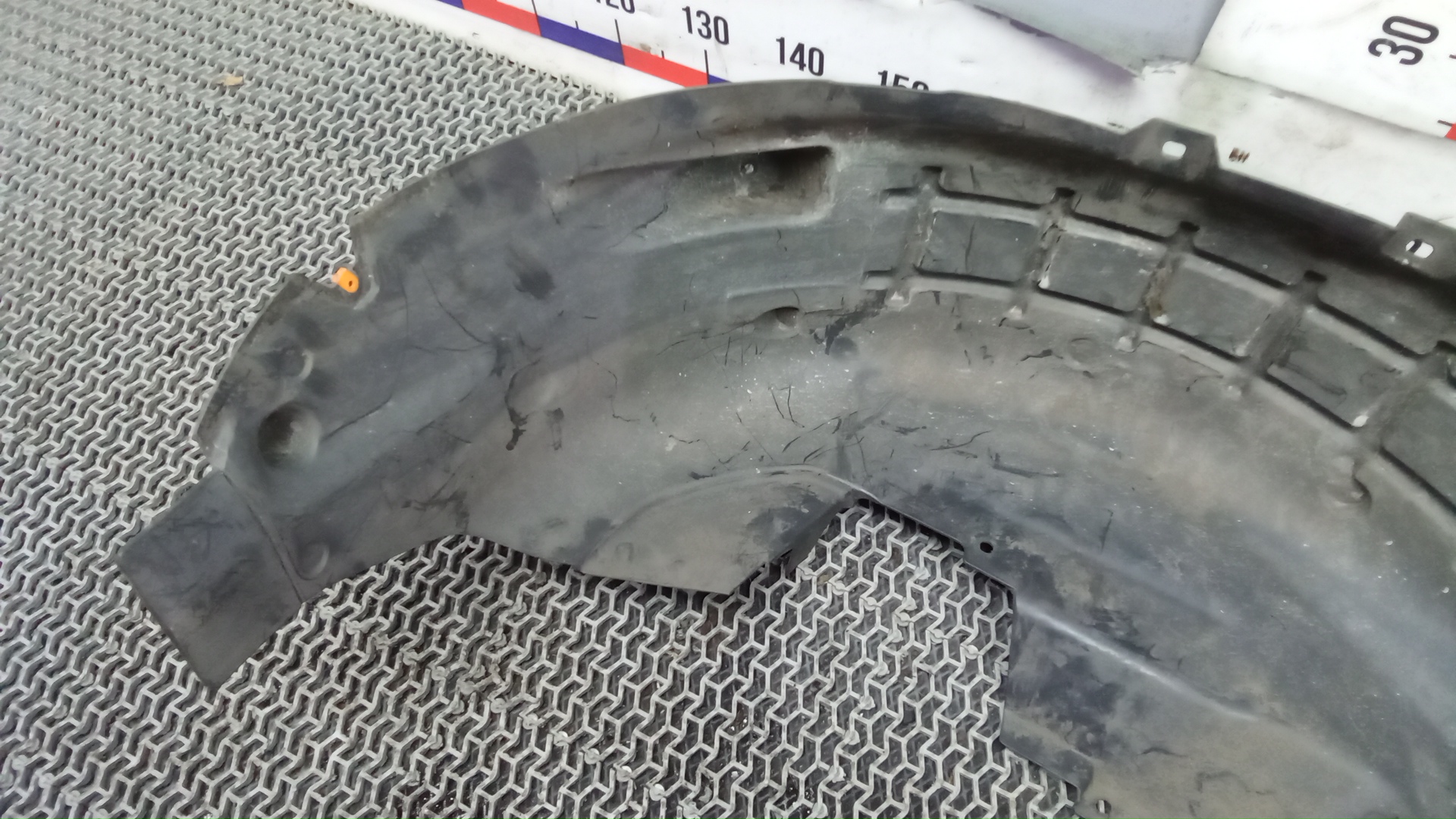 Локер задний левый