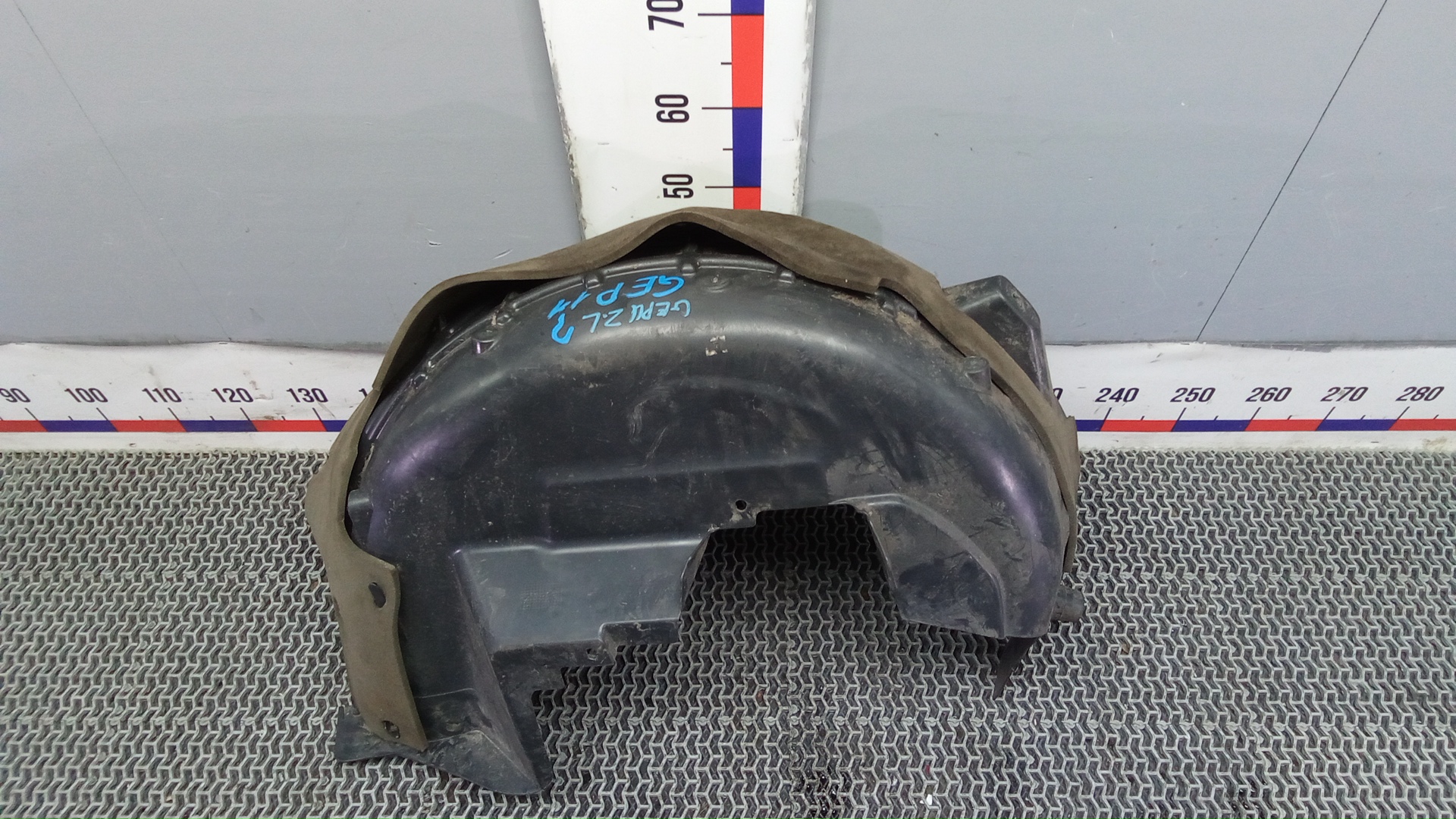 Локер задний левый