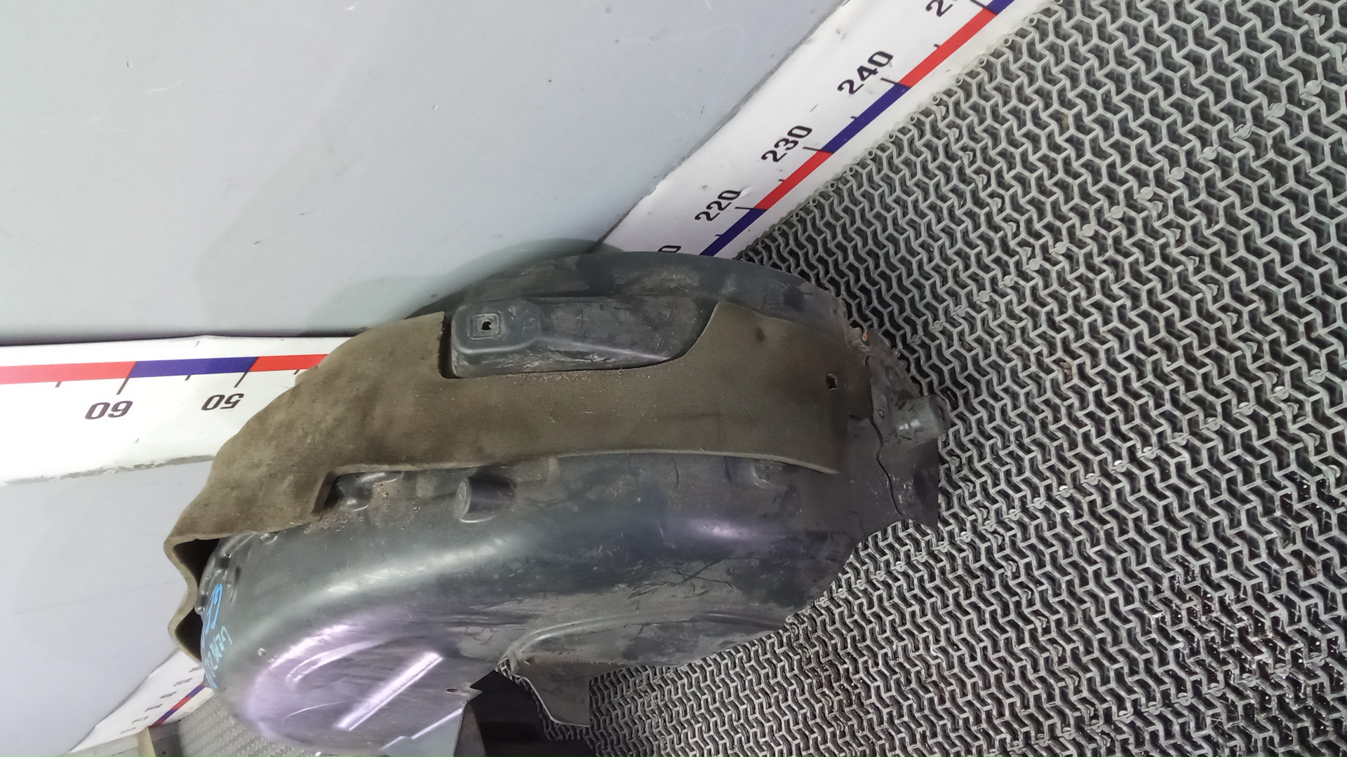 Локер задний левый