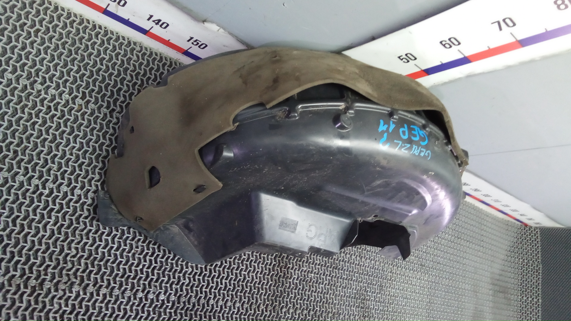 Локер задний левый