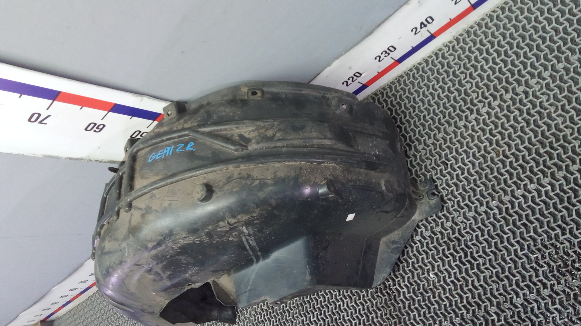 Локер задний правый