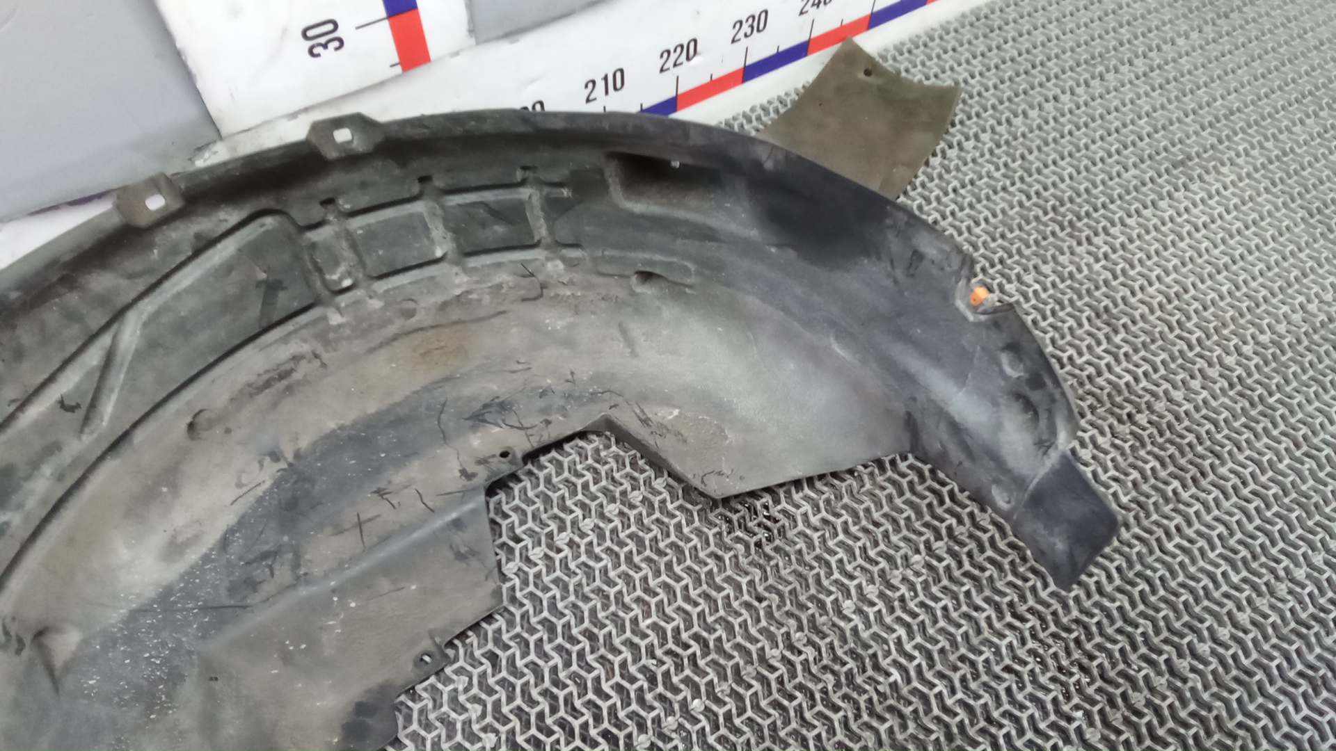 Локер задний правый