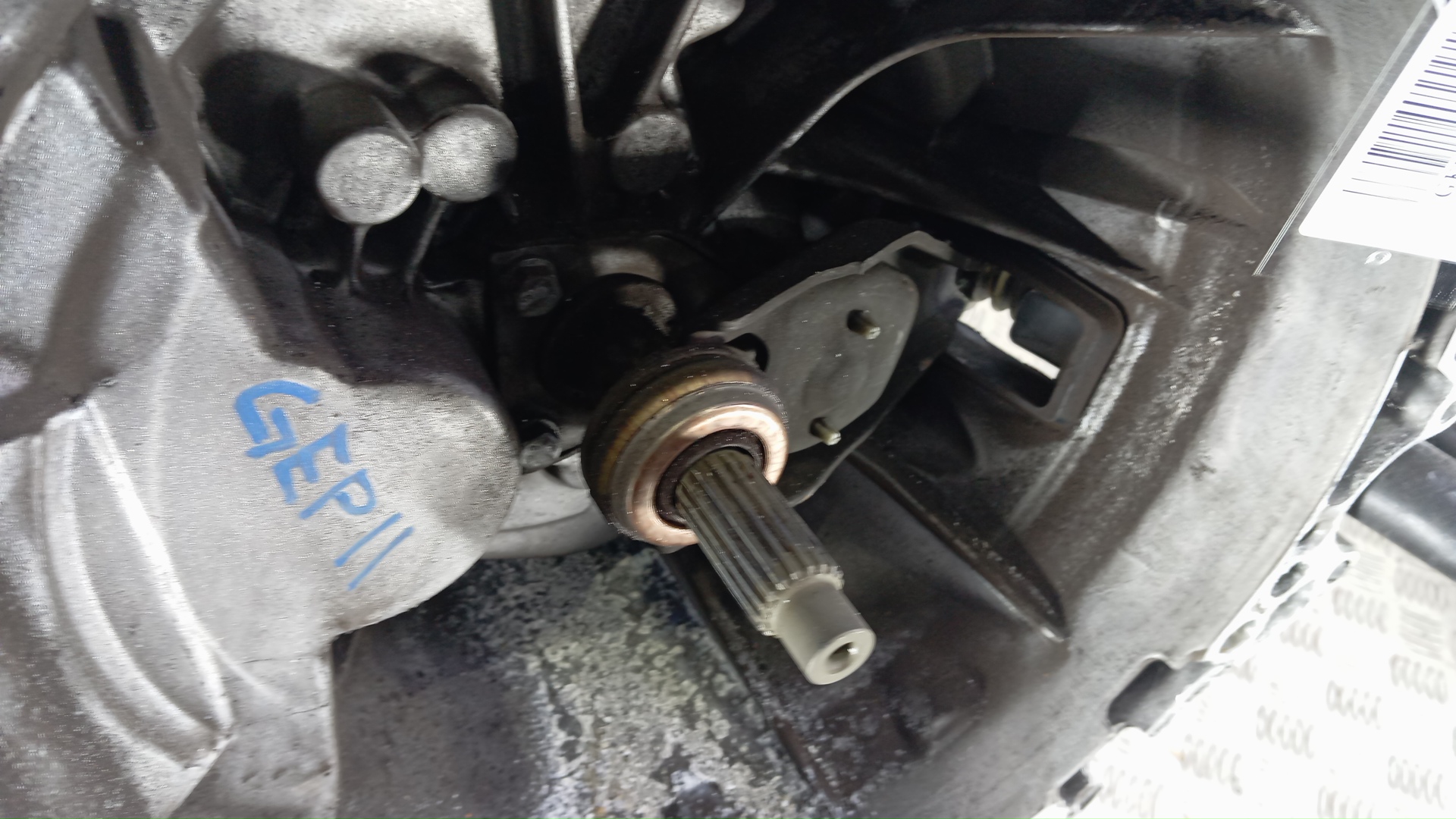 МКПП (механическая коробка переключения передач)