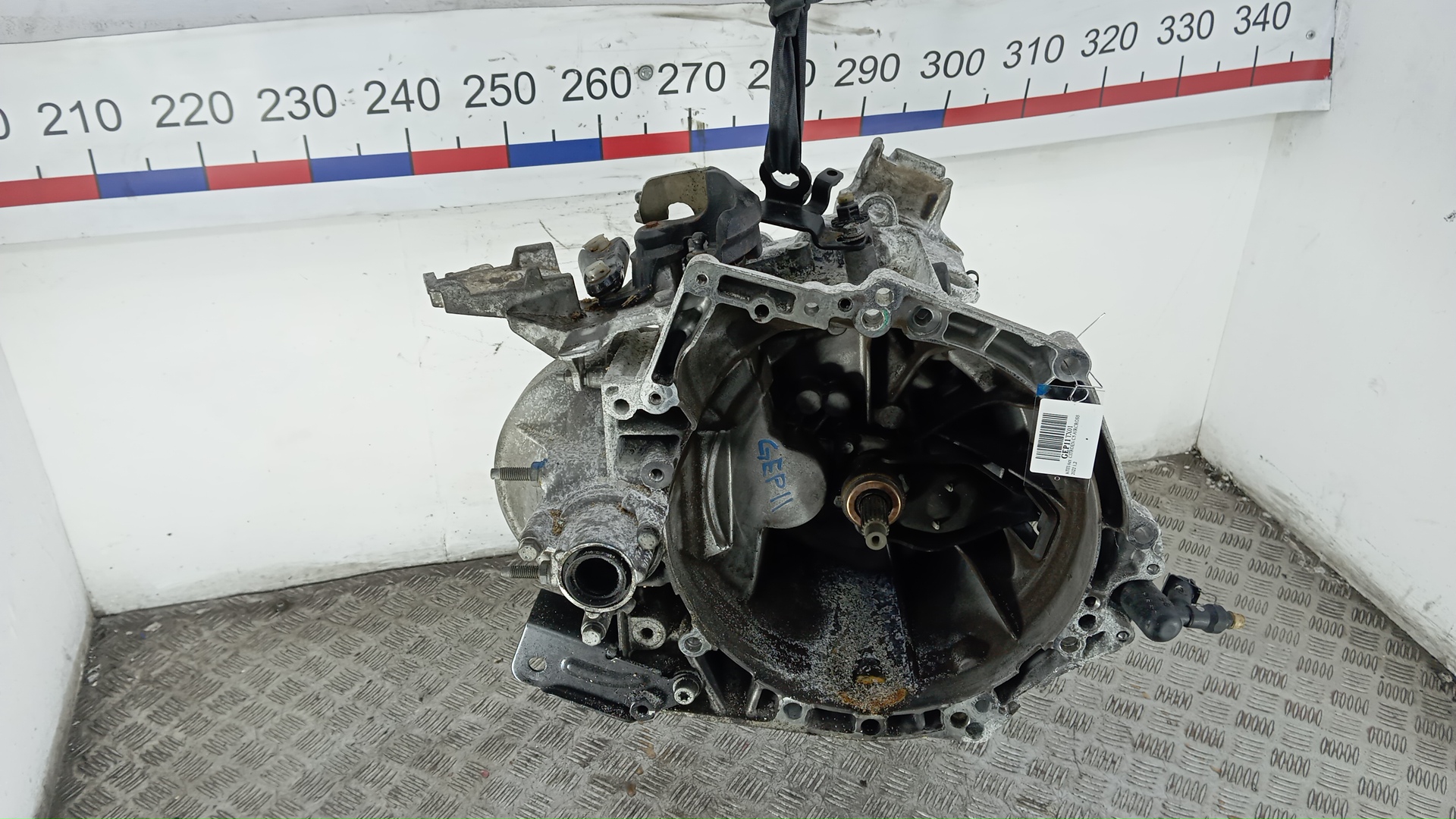 МКПП (механическая коробка переключения передач)