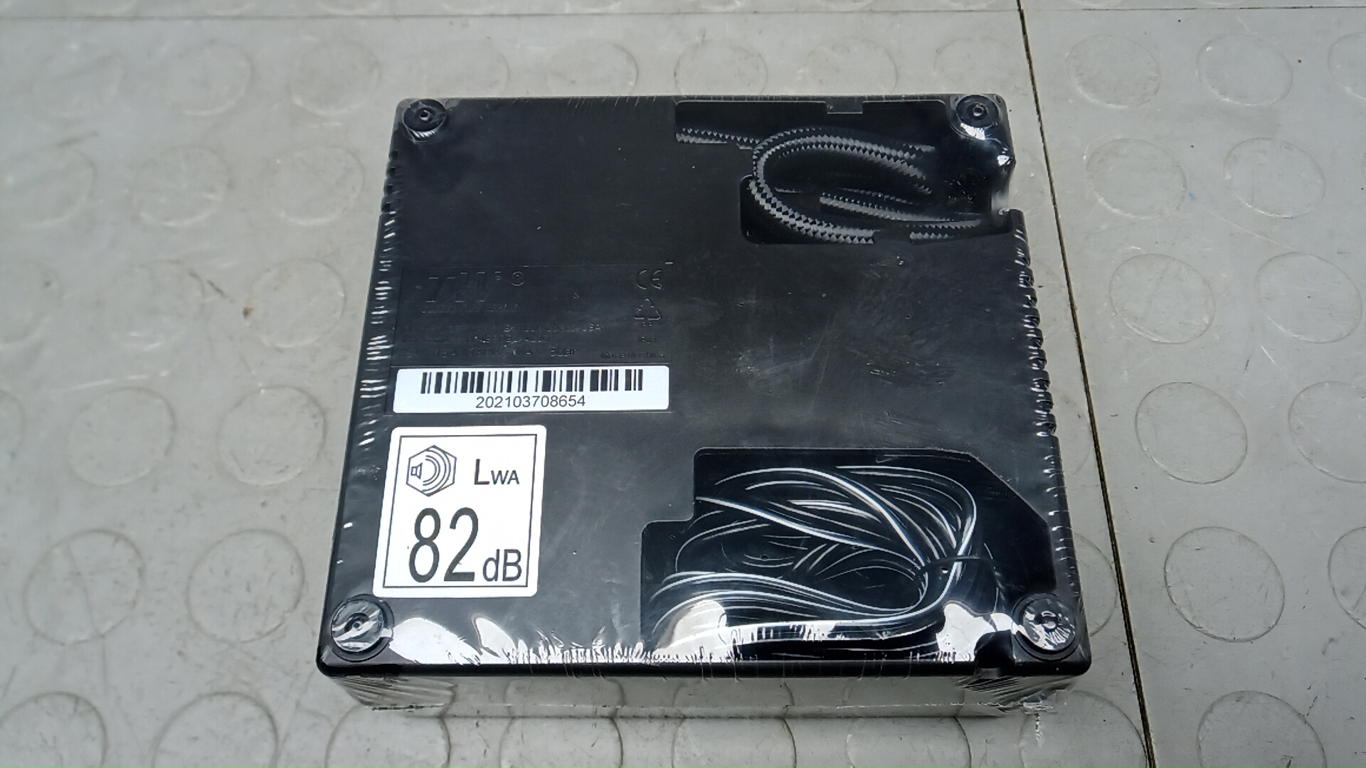 Компрессор подкачки колес