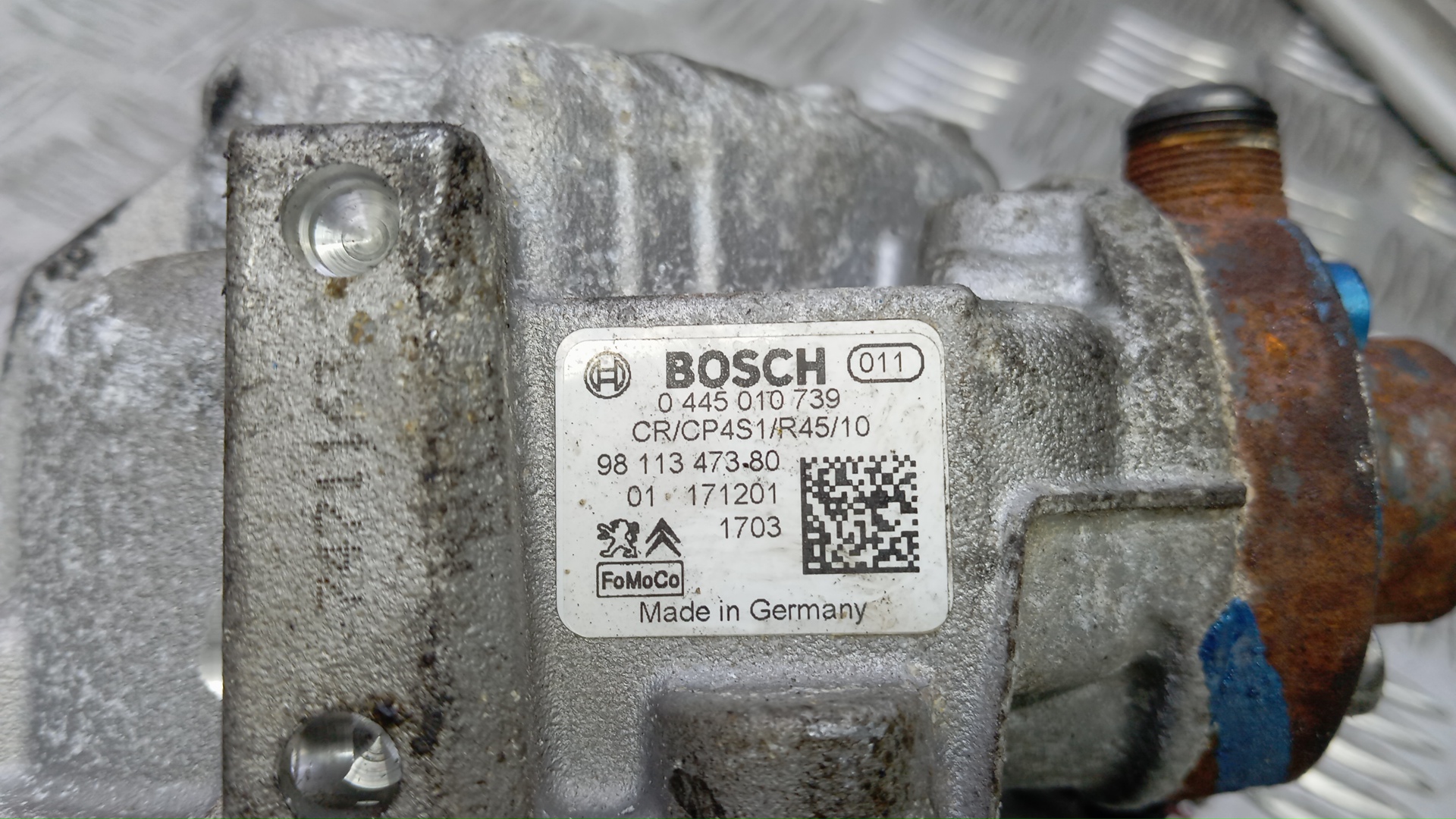 ТНВД (Топливный насос высокого давления)