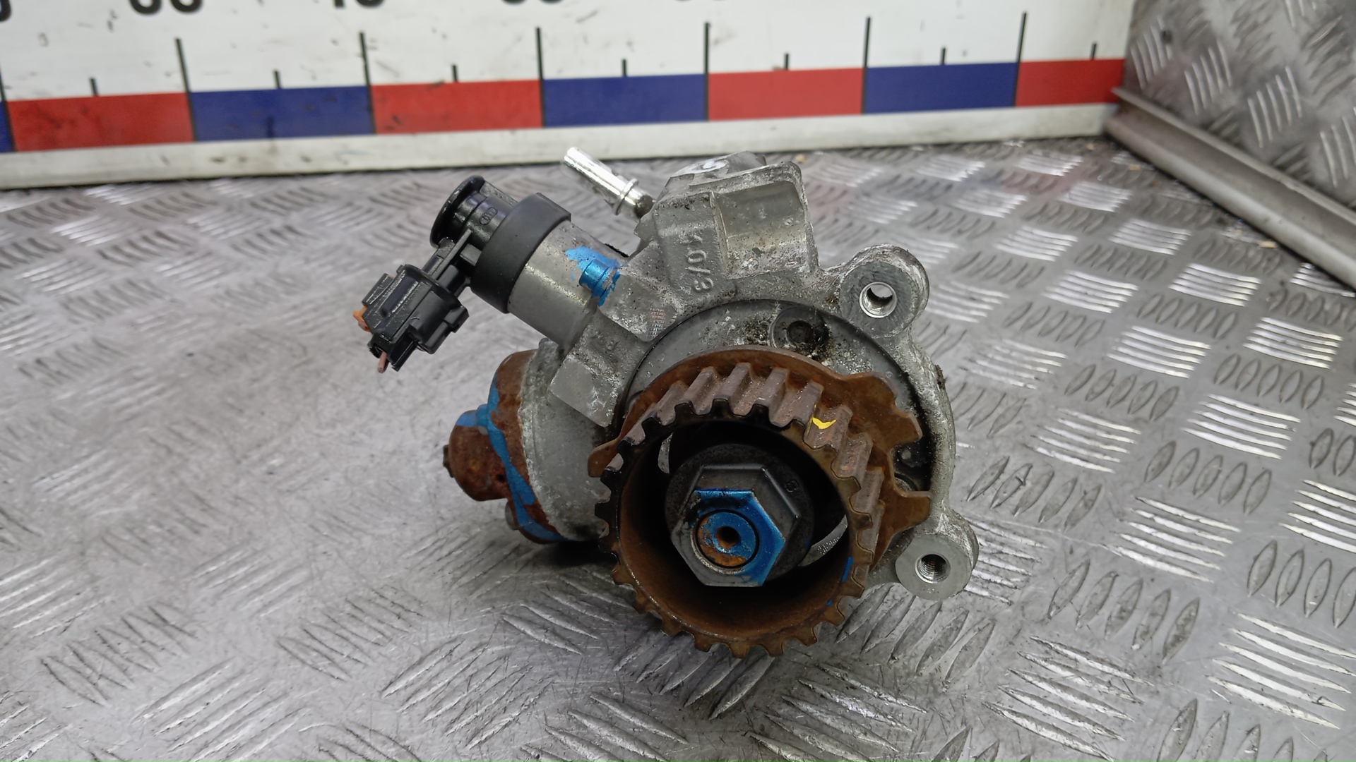 ТНВД (Топливный насос высокого давления)