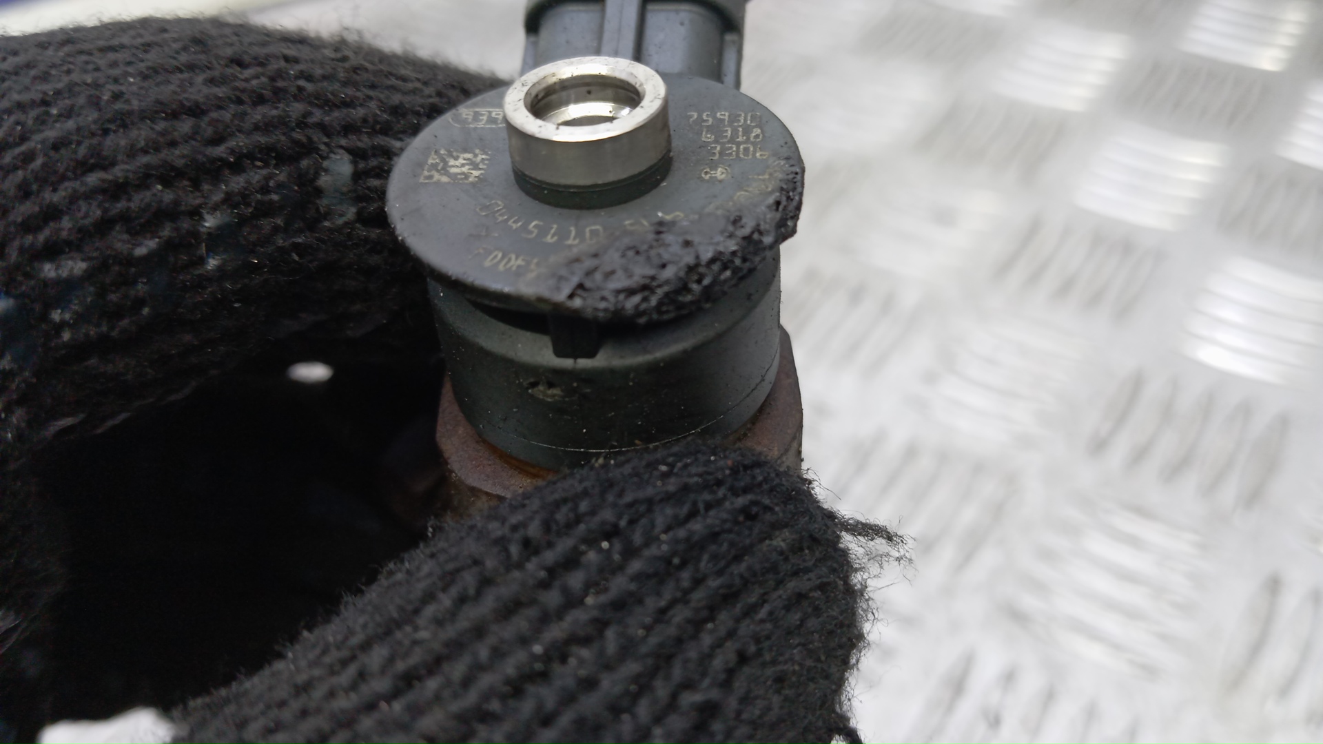 Форсунка дизельная электрическая