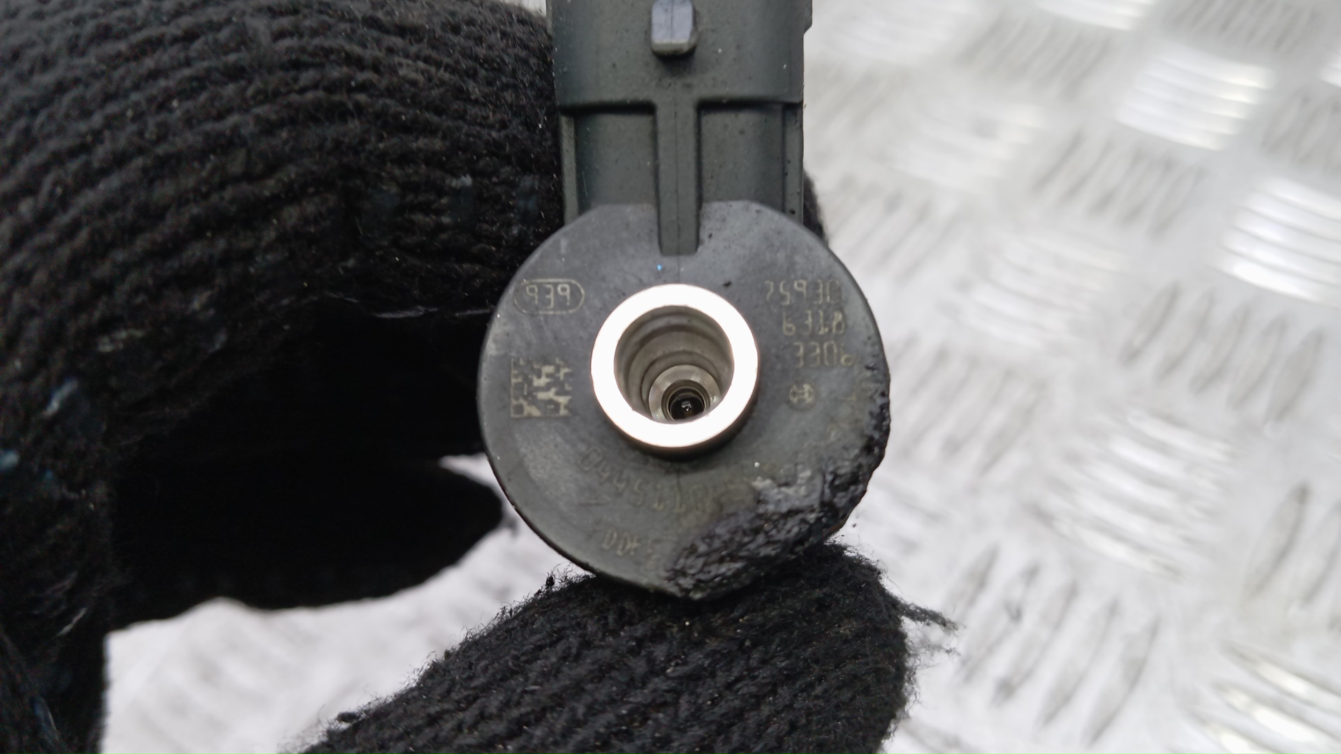 Форсунка дизельная электрическая