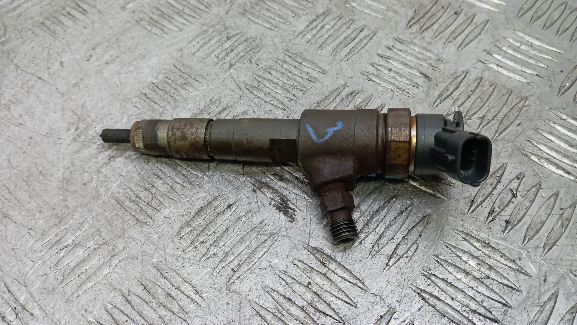 Форсунка дизельная электрическая